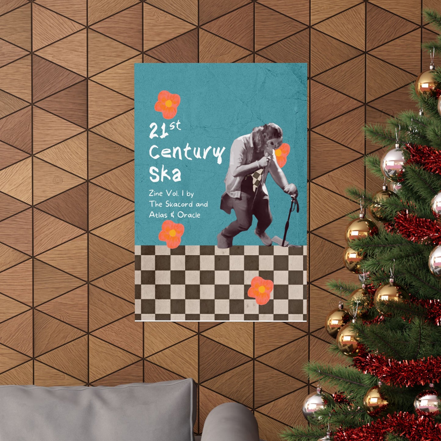"21st Century Ska" Matte Vertical Posters