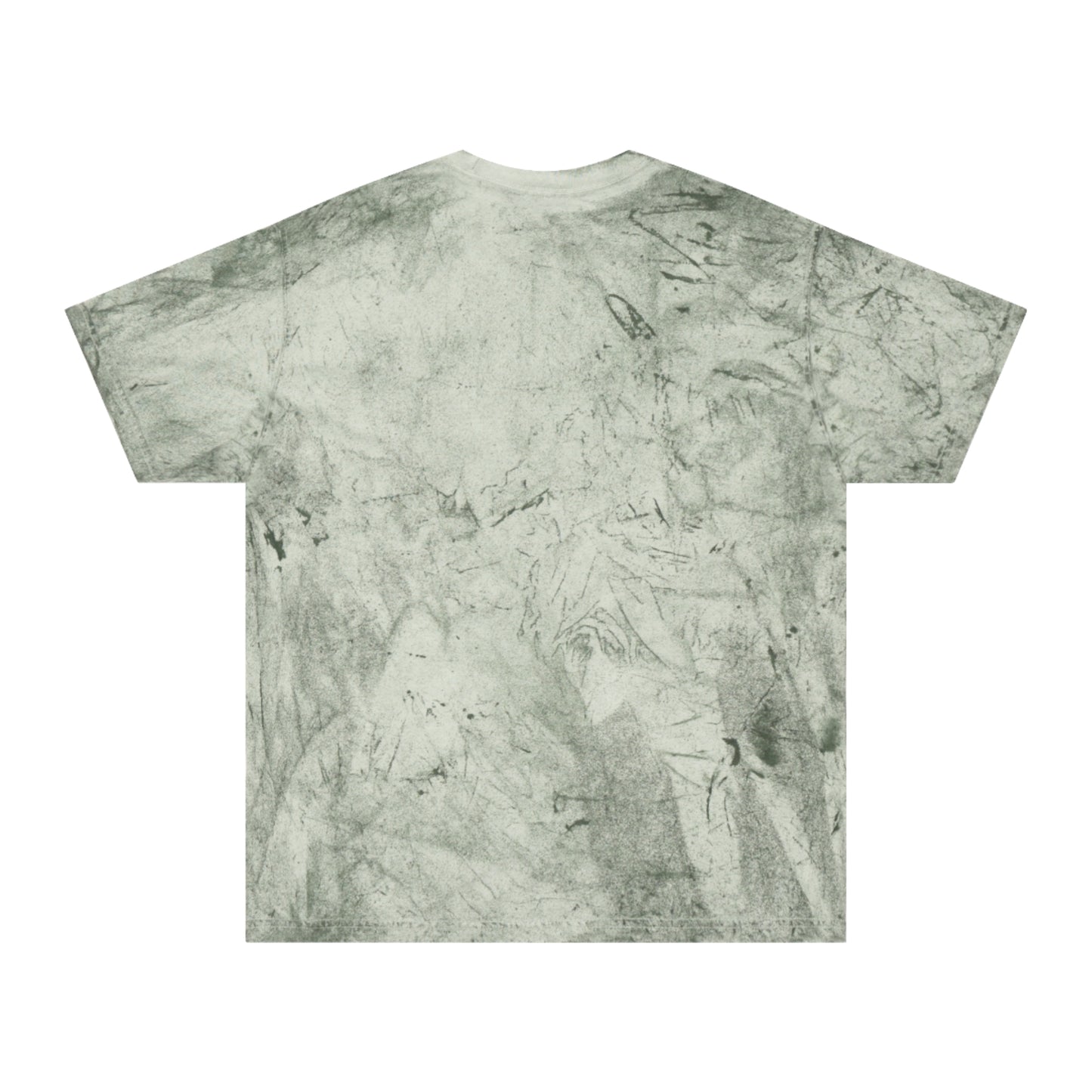 Unisex Color Blast T-Shirt (Rave Bünny Logo)