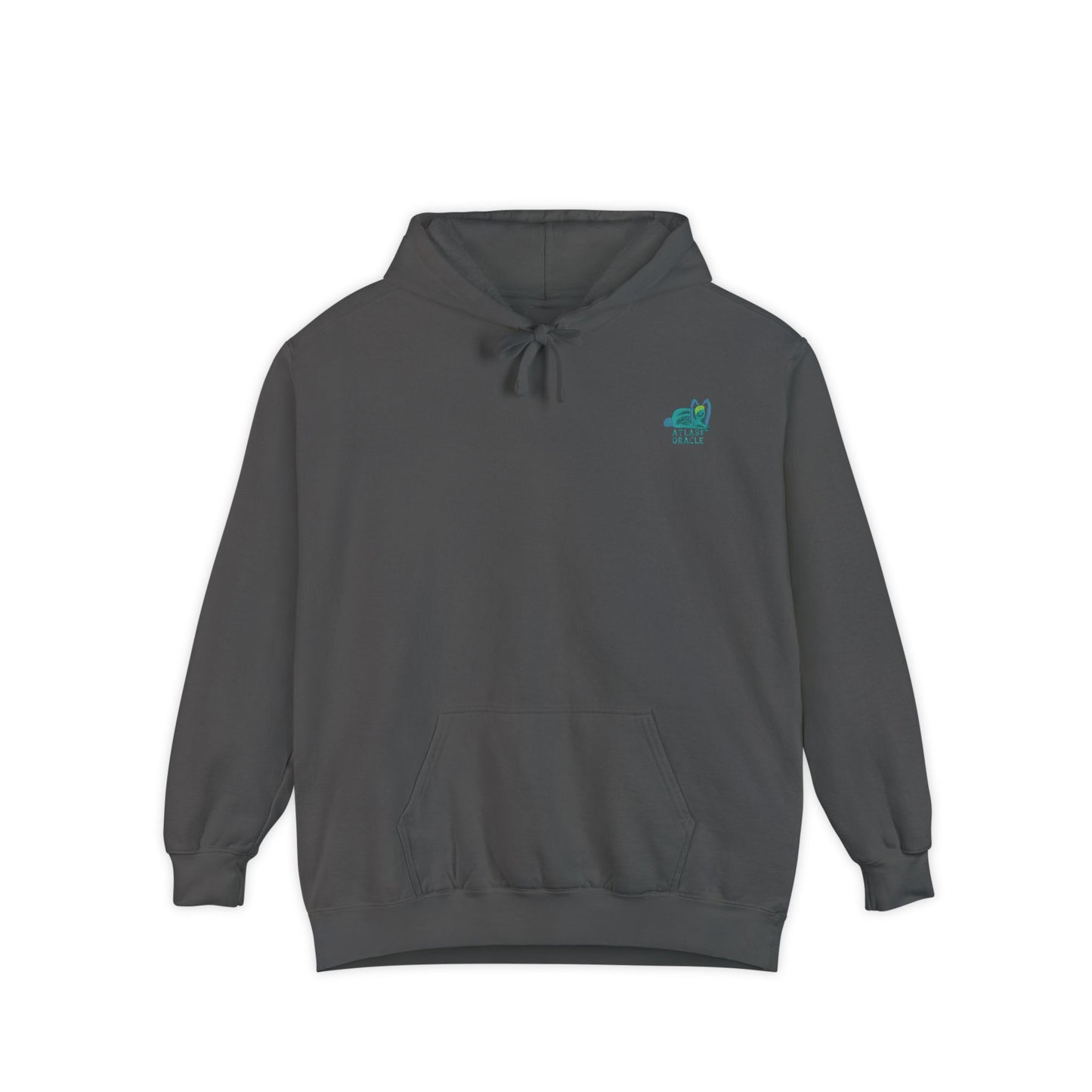 Unisex Garment-Dyed Hoodie (Rave Bünny)