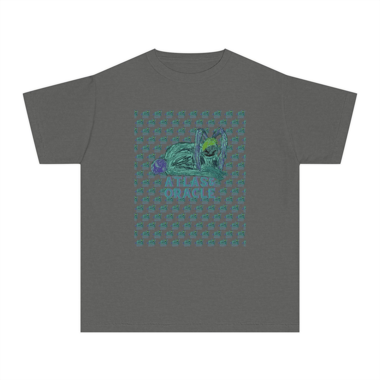 Youth Midweight Tee (Rave Bünny)