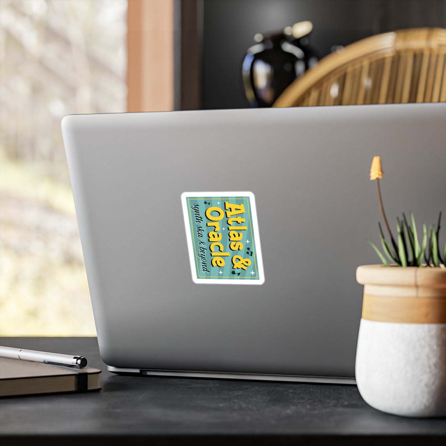 Groovy SYNTH SKA & BEYOND Vinyl Decals