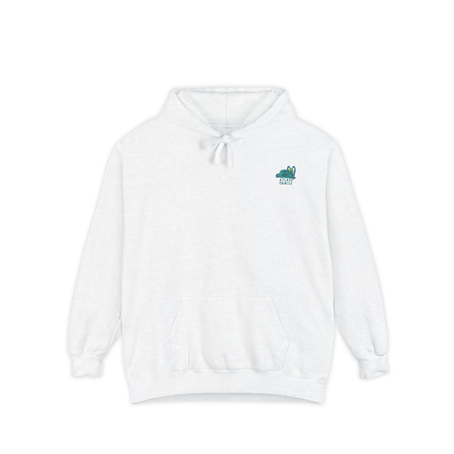 Unisex Garment-Dyed Hoodie (Rave Bünny)
