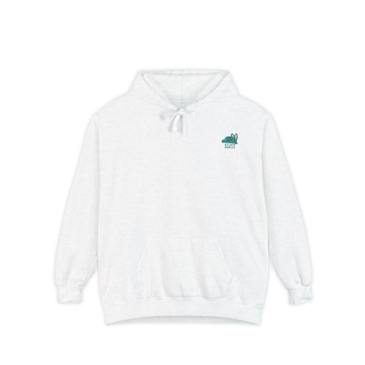 Unisex Garment-Dyed Hoodie (Rave Bünny)