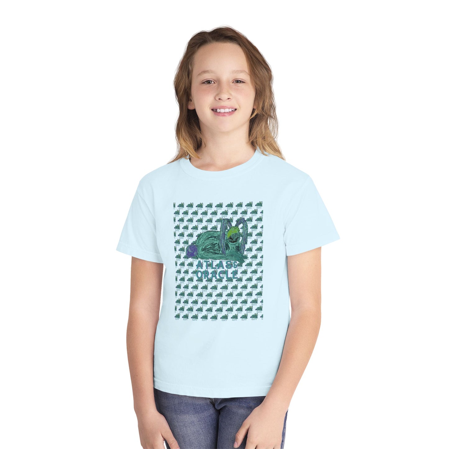 Youth Midweight Tee (Rave Bünny)