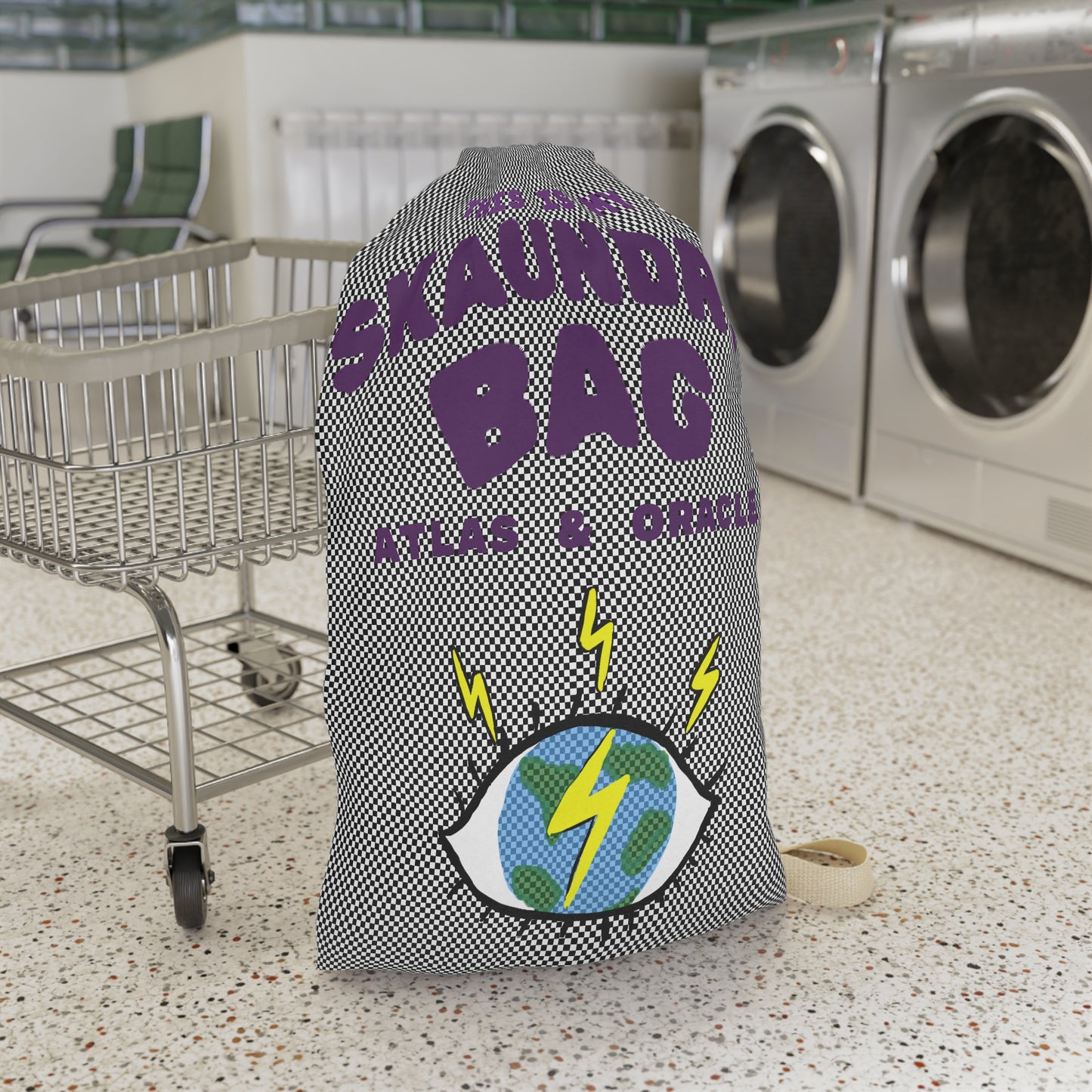 "This Is My Skaundry Bag" Laundry Bag