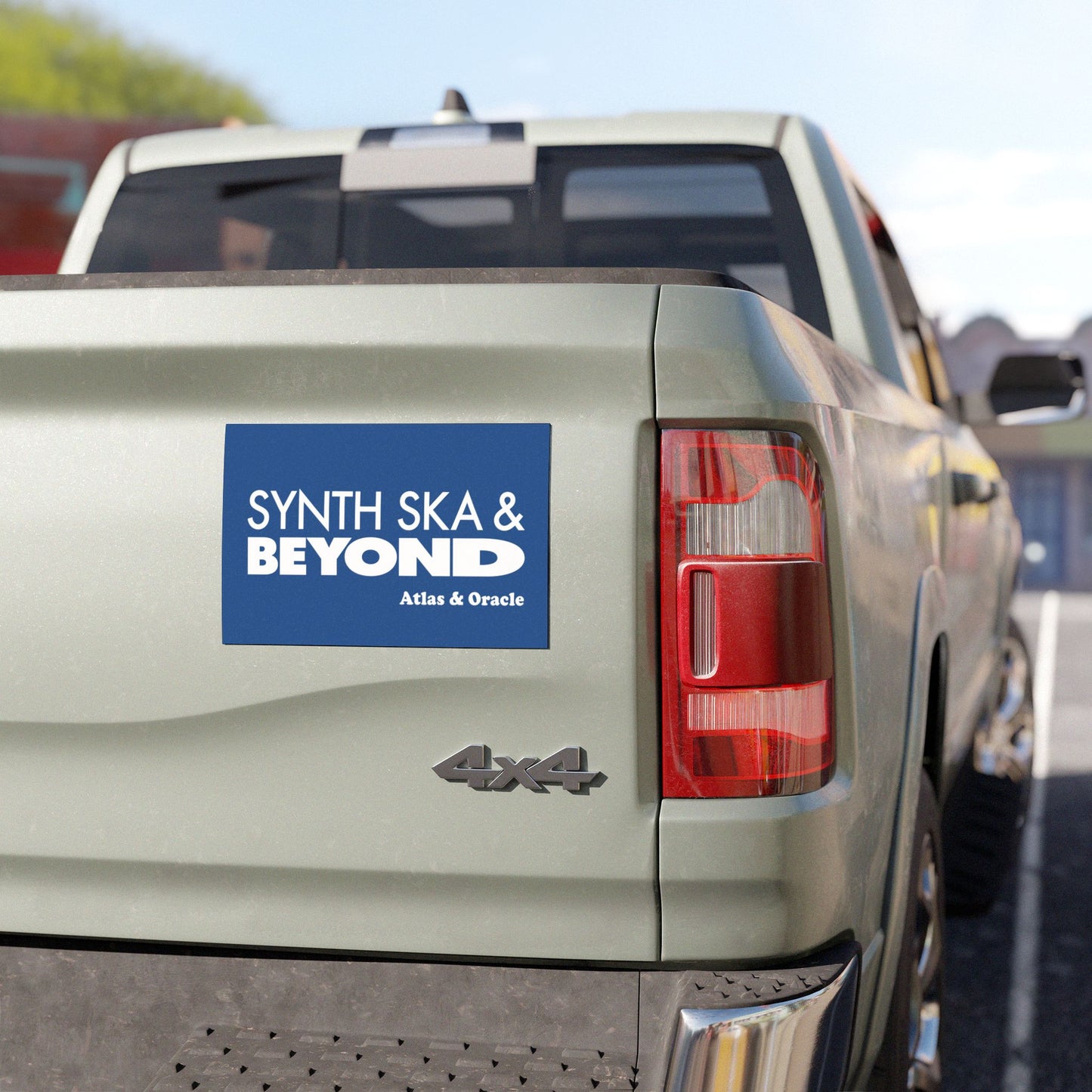 Car Magnet – Synth Ska & Beyond (Parody)