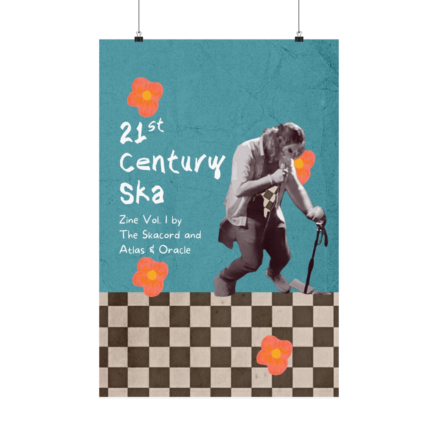 "21st Century Ska" Matte Vertical Posters