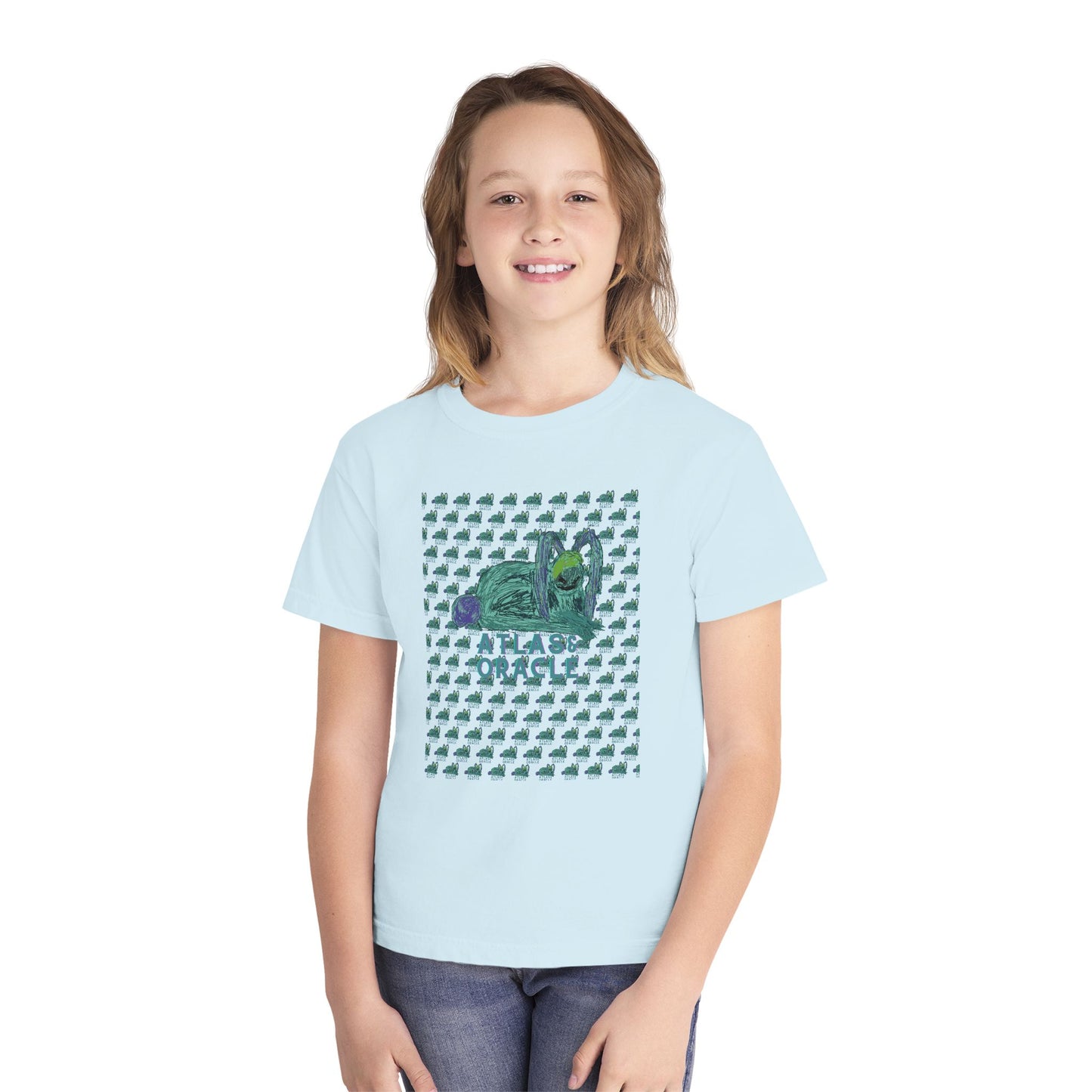 Youth Midweight Tee (Rave Bünny)