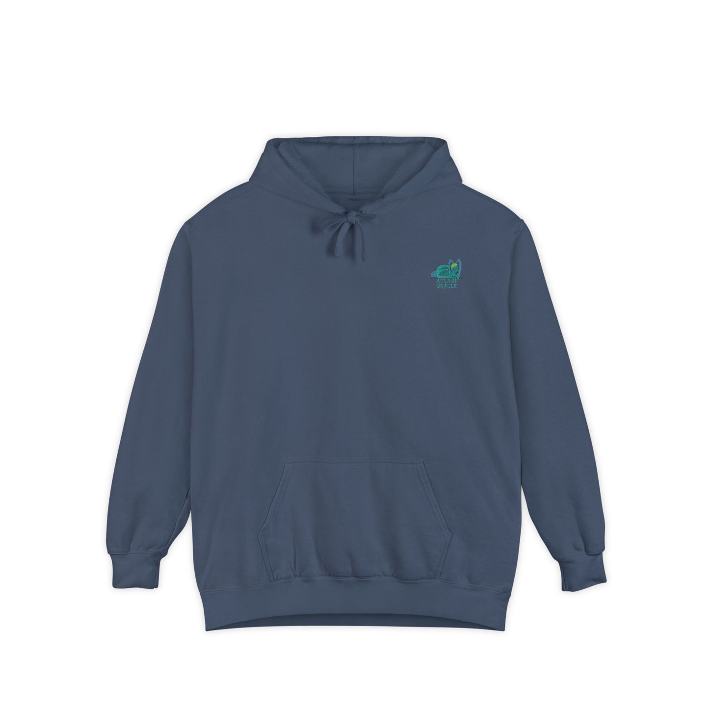 Unisex Garment-Dyed Hoodie (Rave Bünny)
