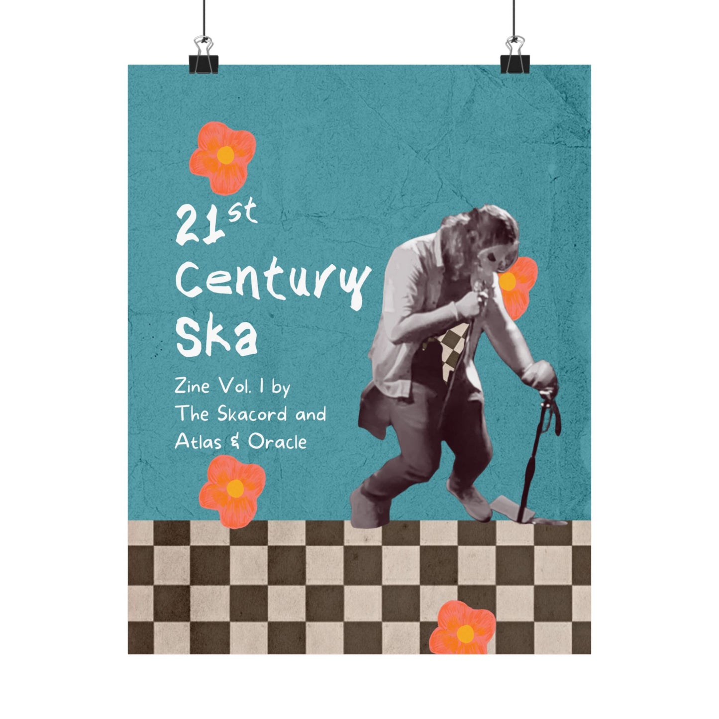 "21st Century Ska" Matte Vertical Posters
