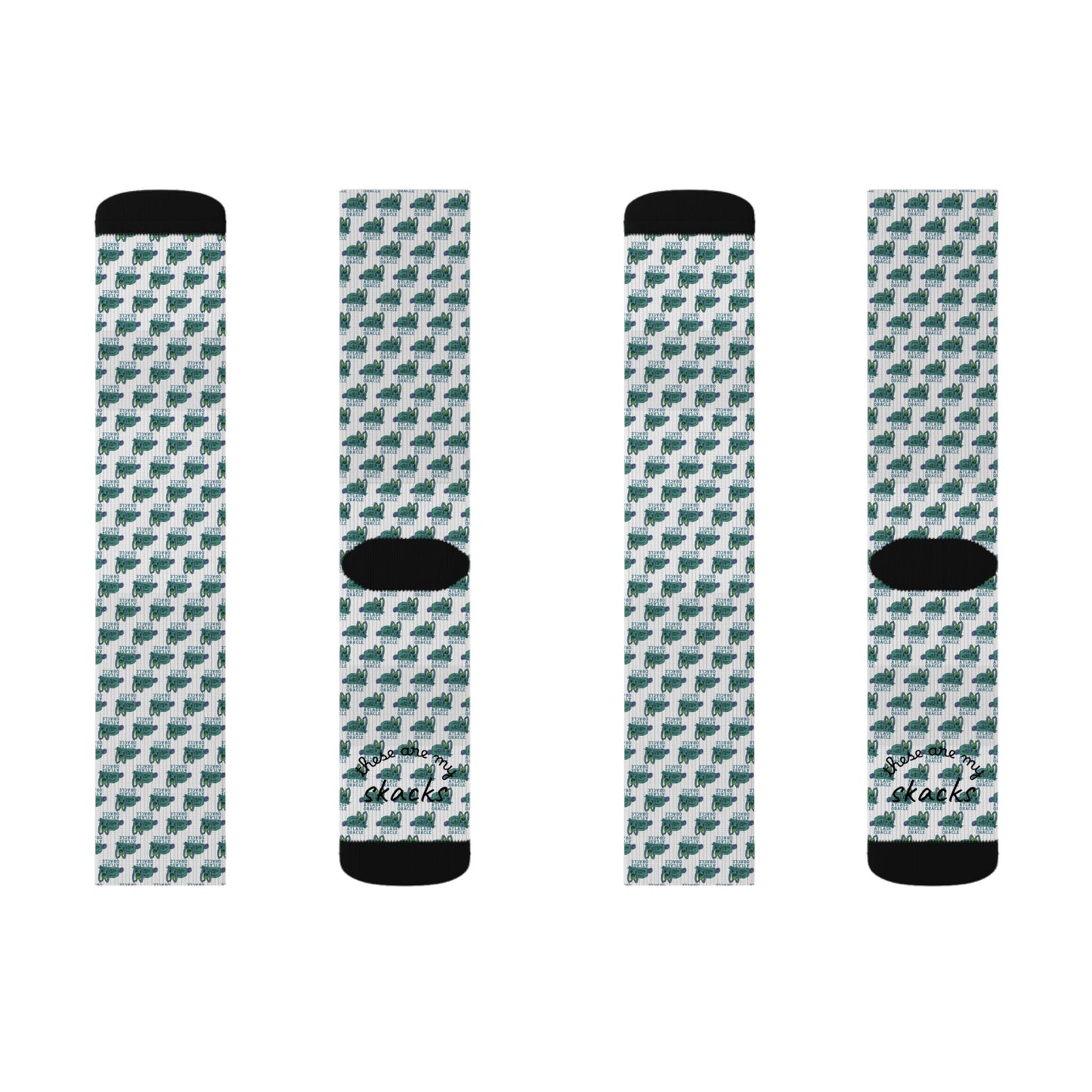Ska Socks! A&O Logo