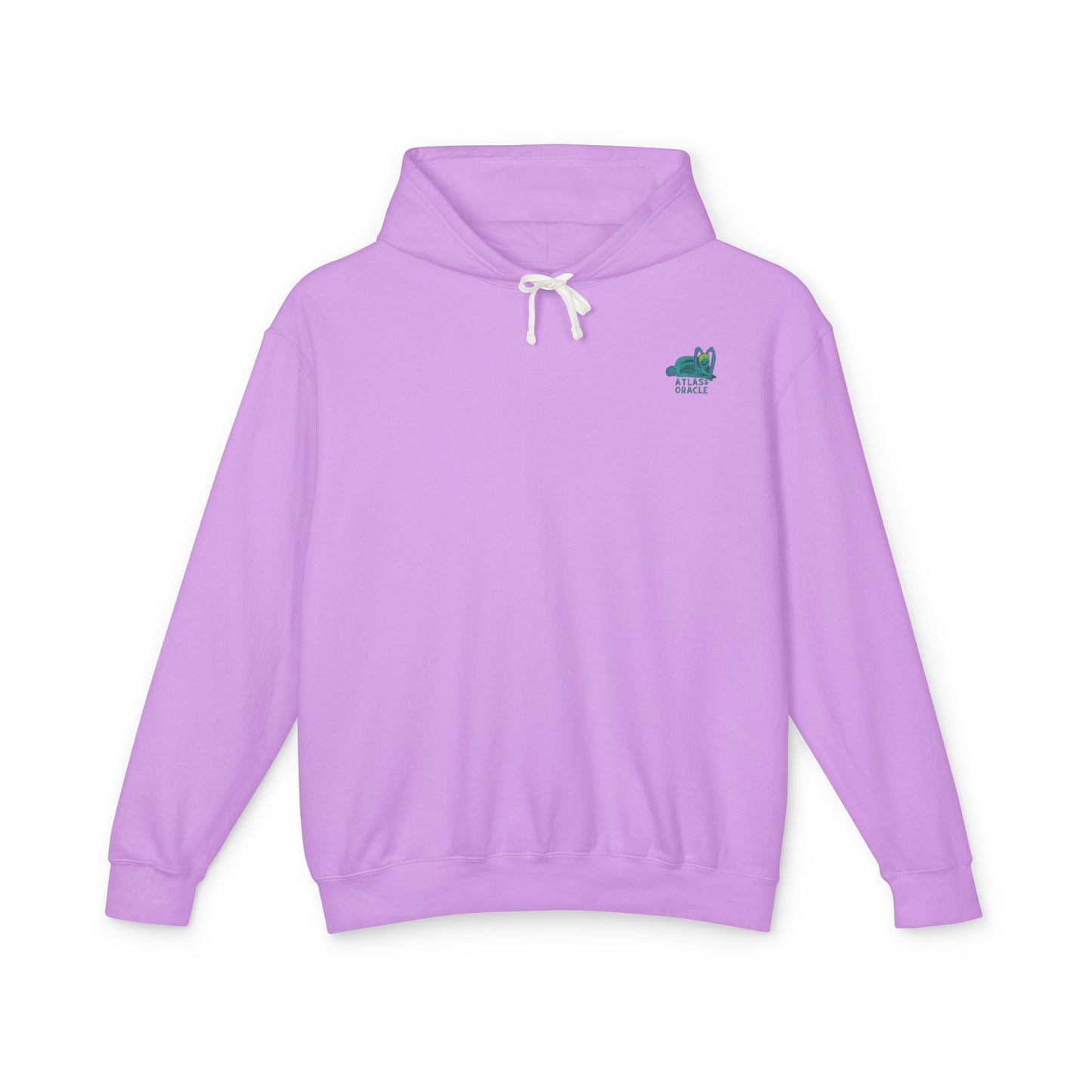 Unisex Lightweight Hooded Sweatshirt (Rave Bünny Logo)