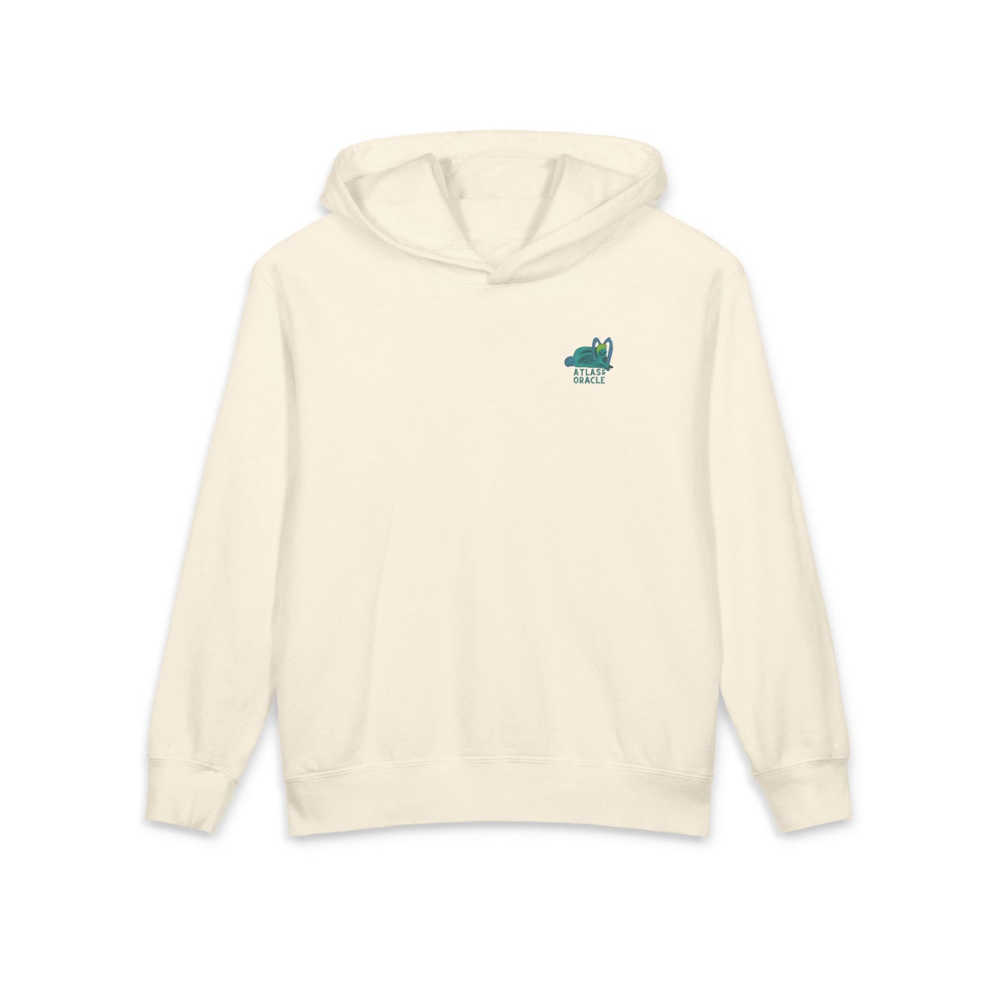 Lightweight Youth Hooded Sweatshirt (Rave Bünny Logo)