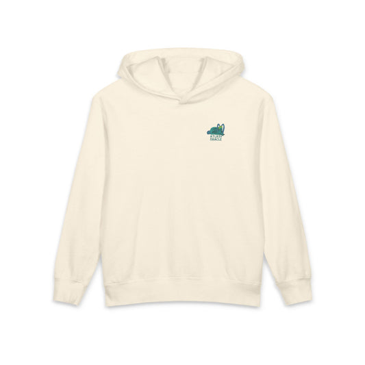 Lightweight Youth Hooded Sweatshirt (Rave Bünny Logo)