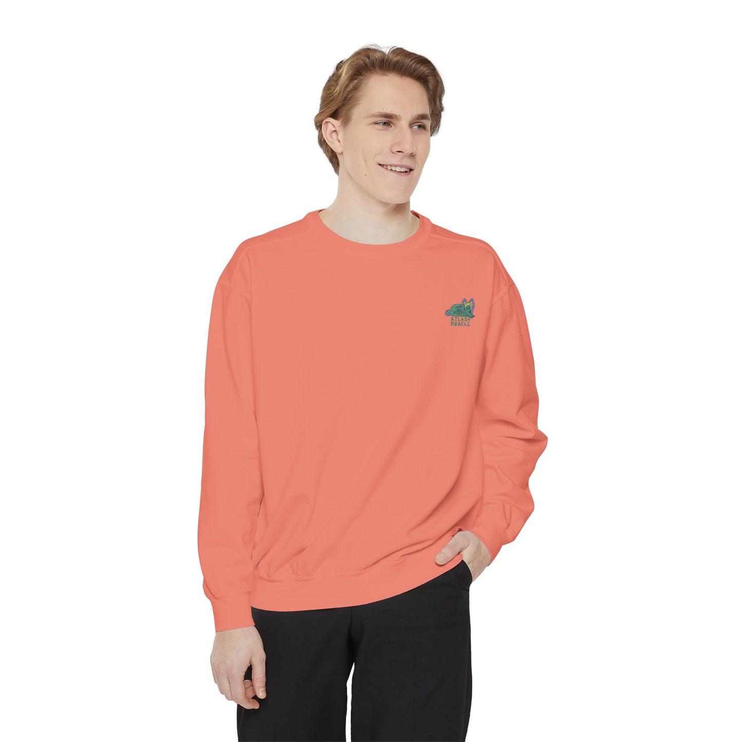 Unisex Embroidered Sweatshirt (Rave Bünny Logo)