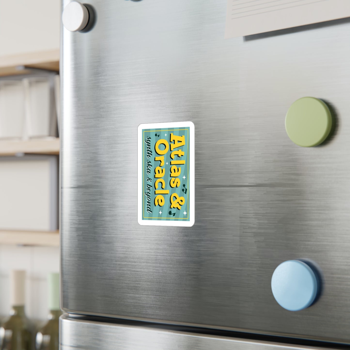 Groovy SYNTH SKA & BEYOND Vinyl Decals