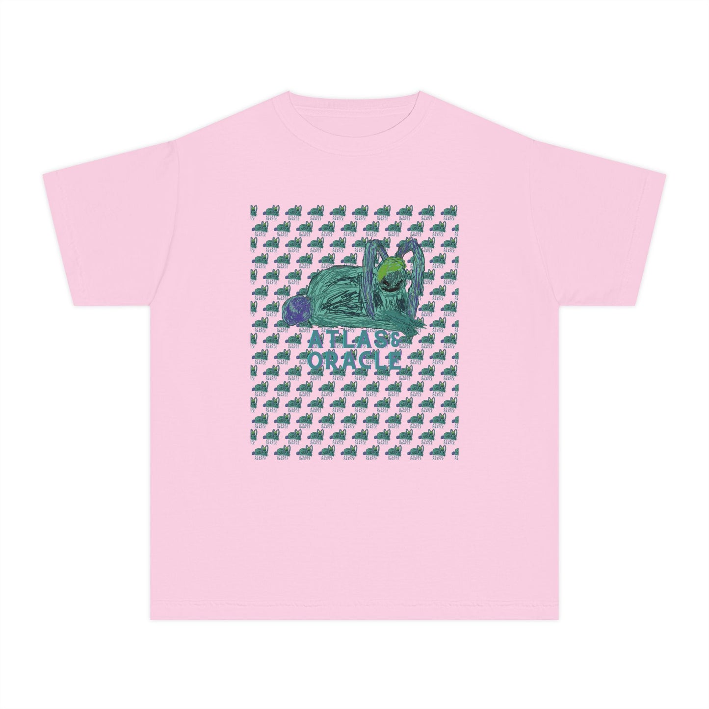Youth Midweight Tee (Rave Bünny)