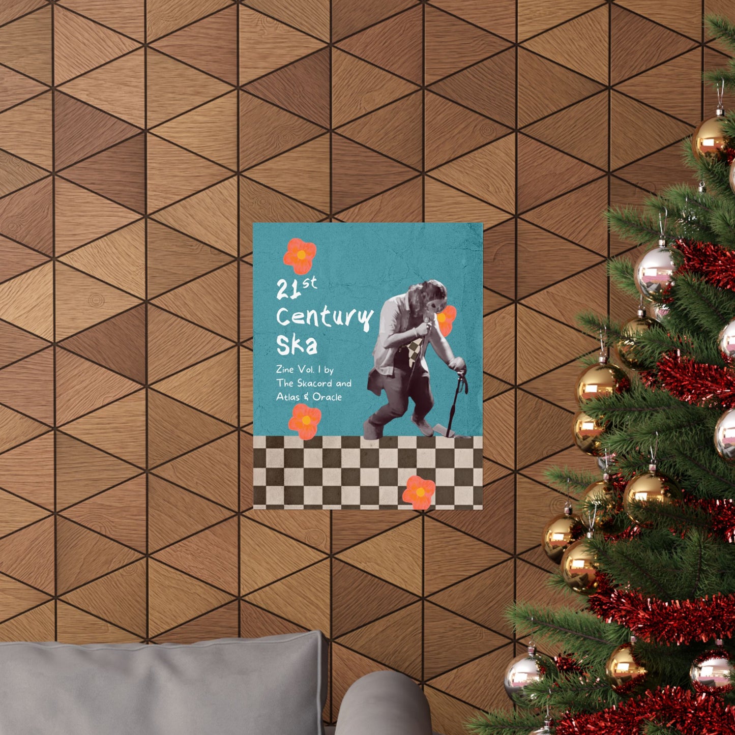 "21st Century Ska" Matte Vertical Posters