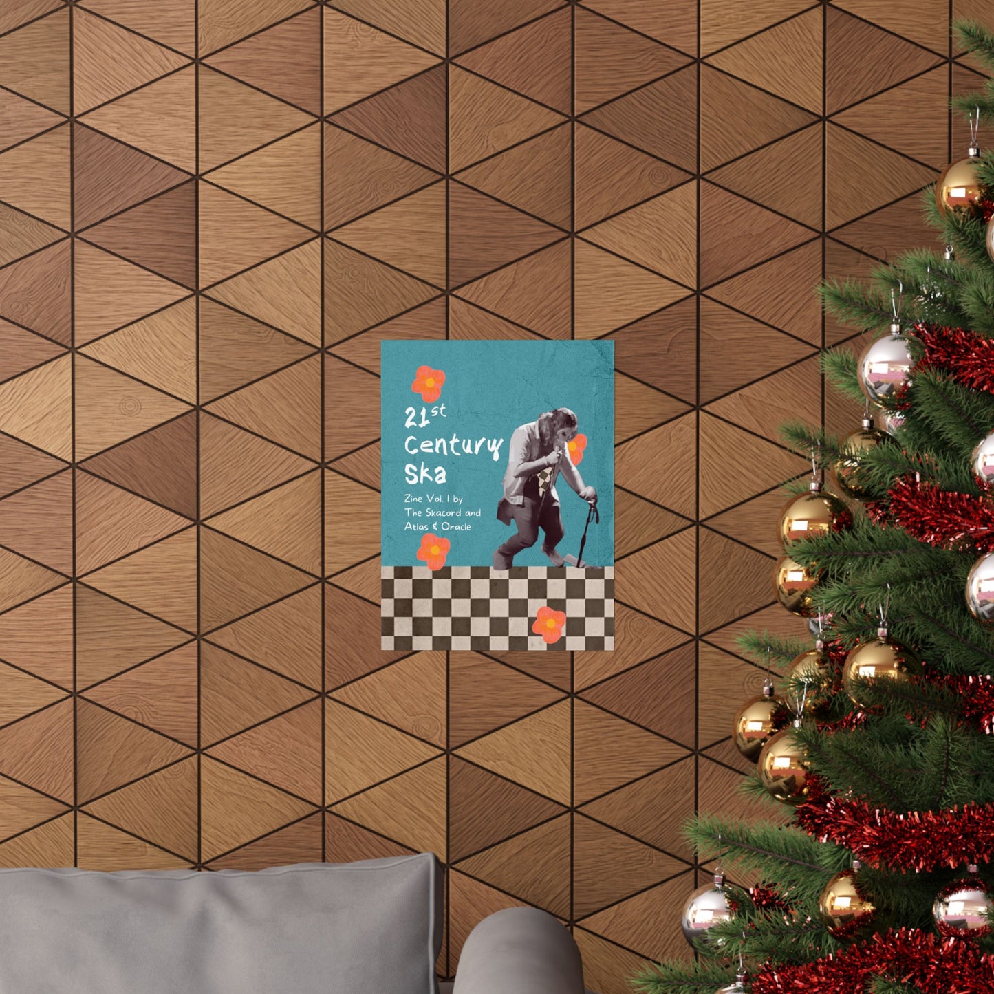 "21st Century Ska" Matte Vertical Posters