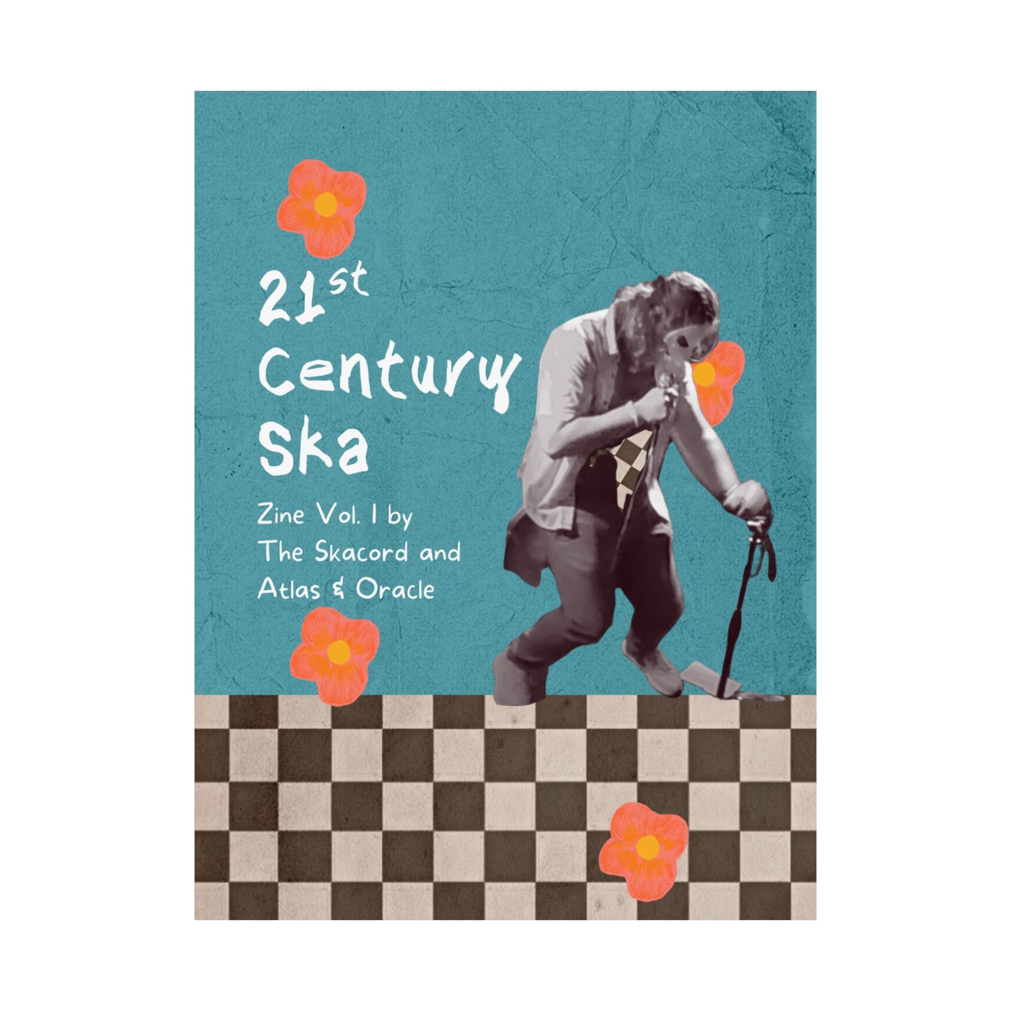 "21st Century Ska" Matte Vertical Posters