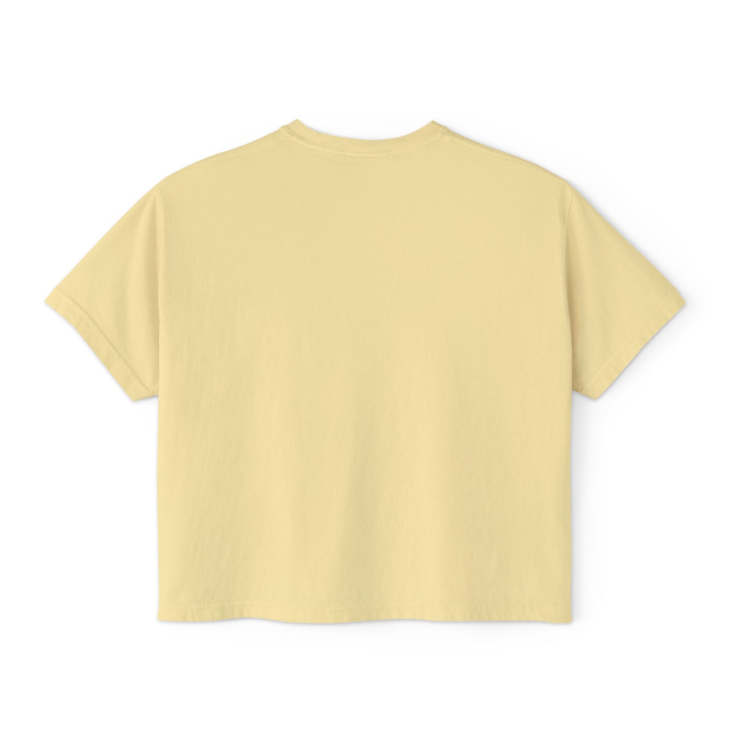 Women's Boxy Tee (Rave Bünny Logo)