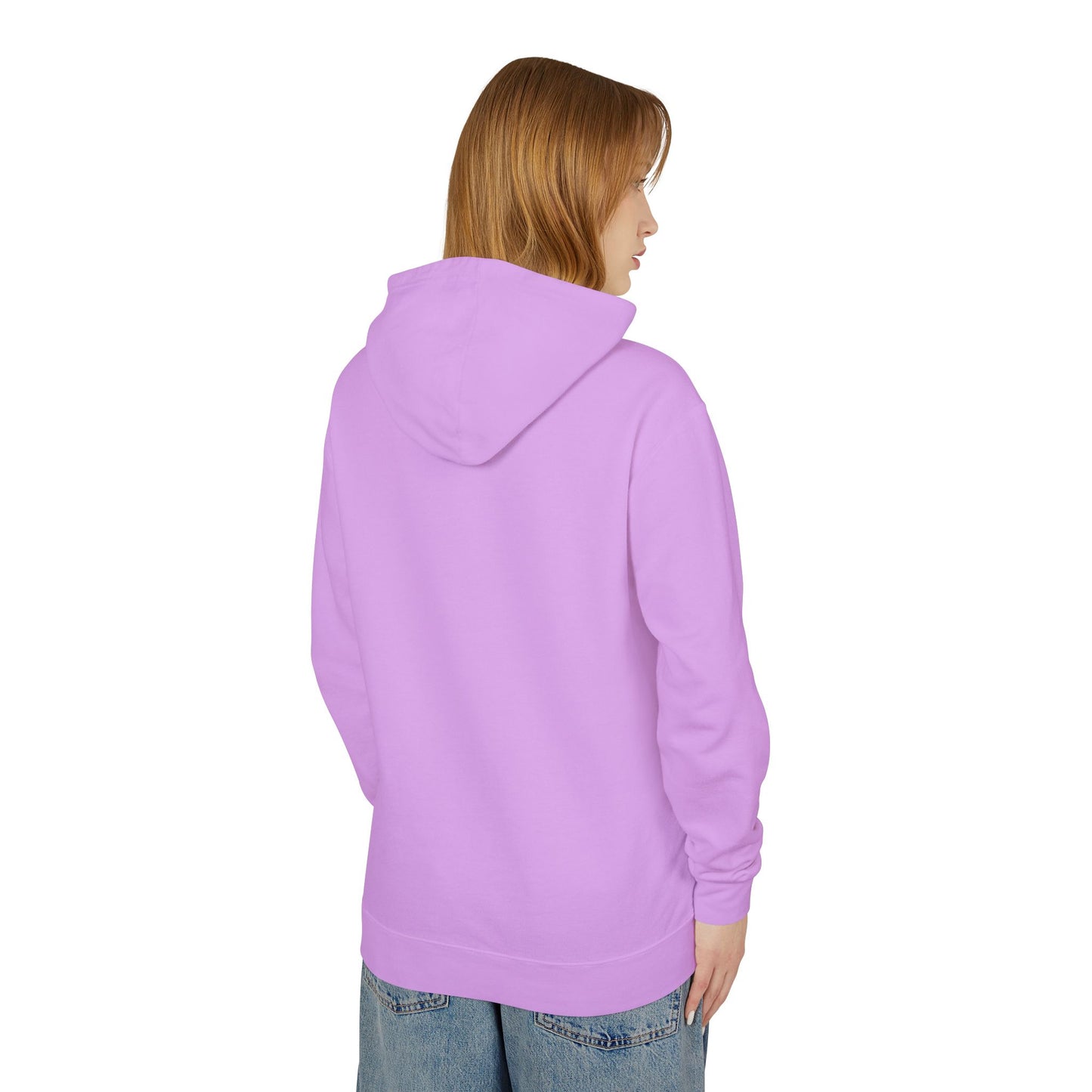 Unisex Lightweight Hooded Sweatshirt (Rave Bünny Logo)