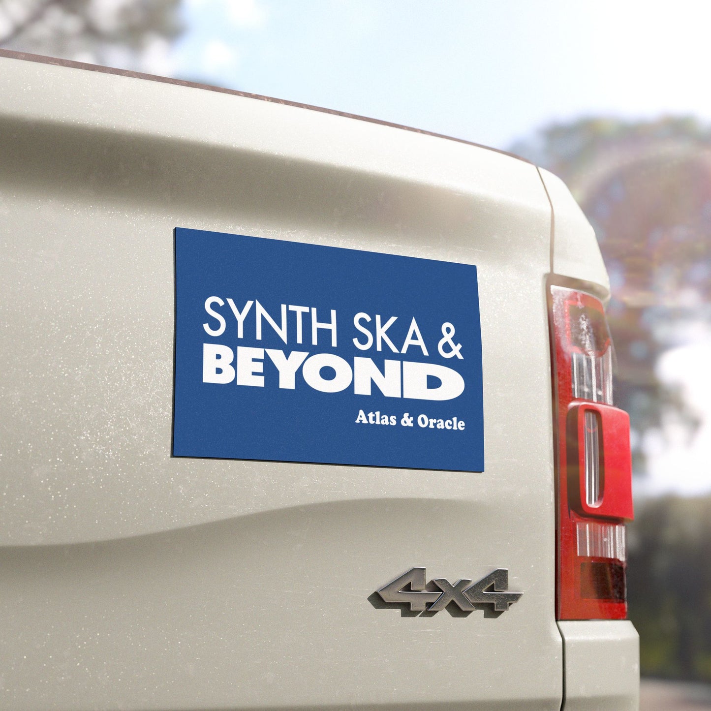 Car Magnet – Synth Ska & Beyond (Parody)