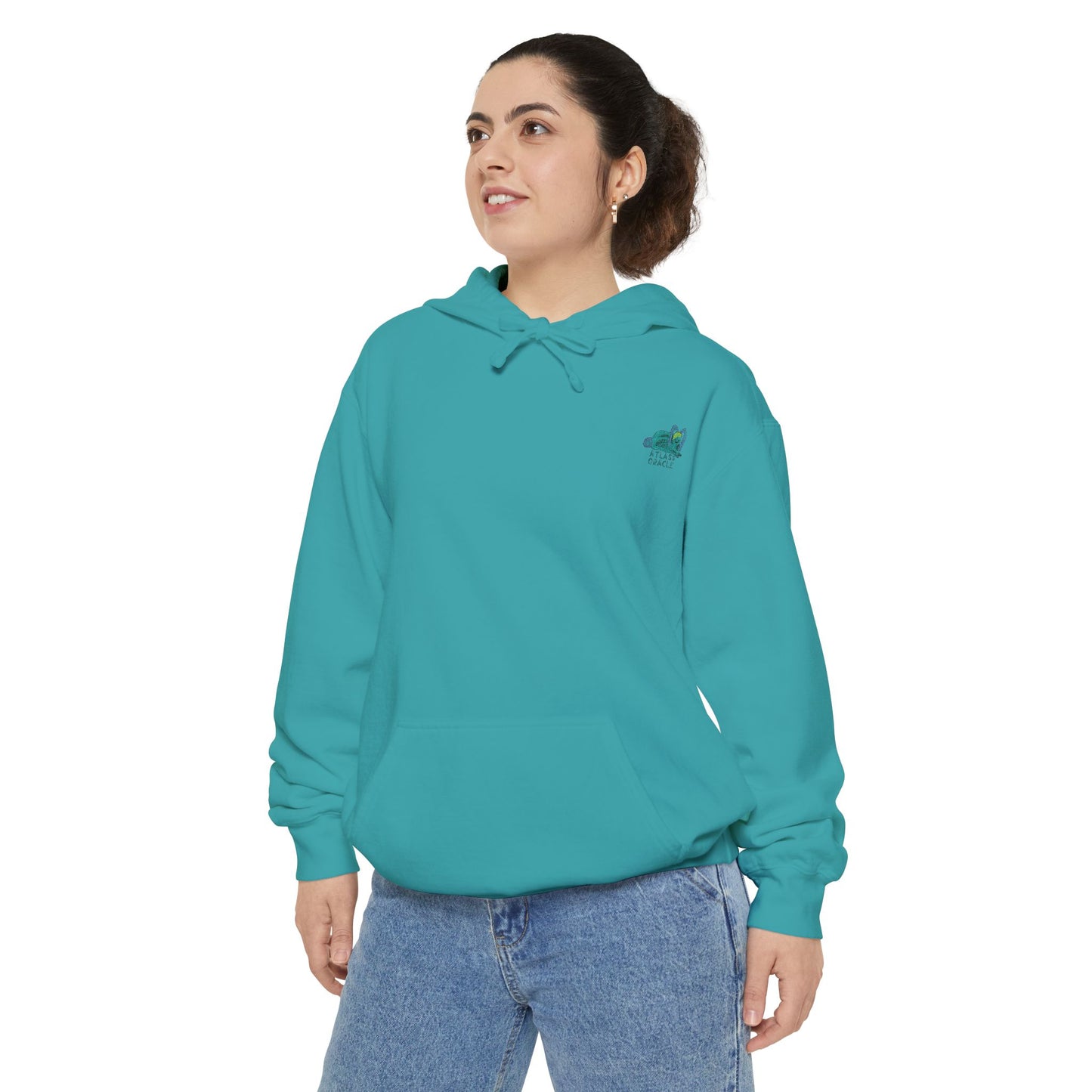 Unisex Garment-Dyed Hoodie (Rave Bünny)
