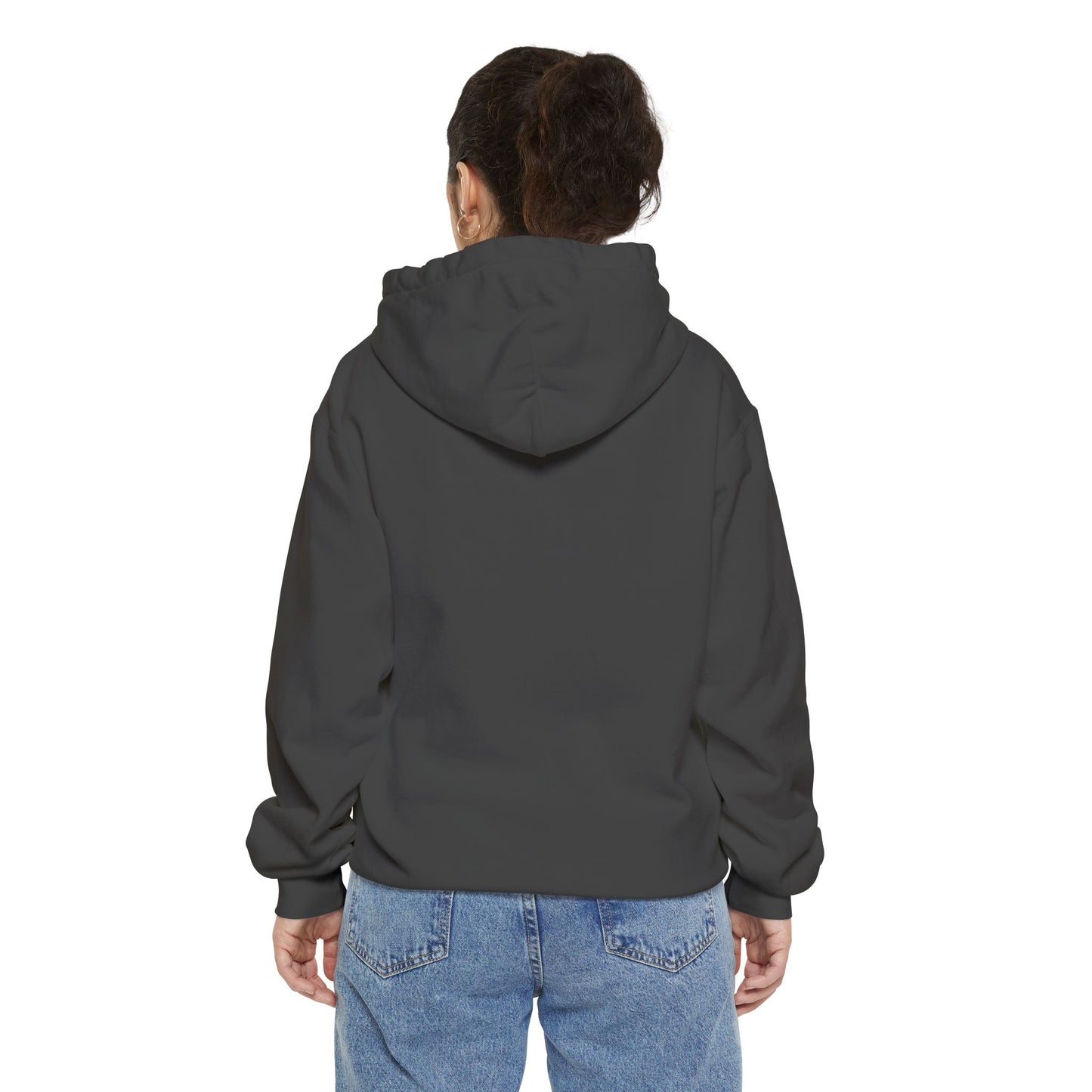 Unisex Garment-Dyed Hoodie (Rave Bünny)