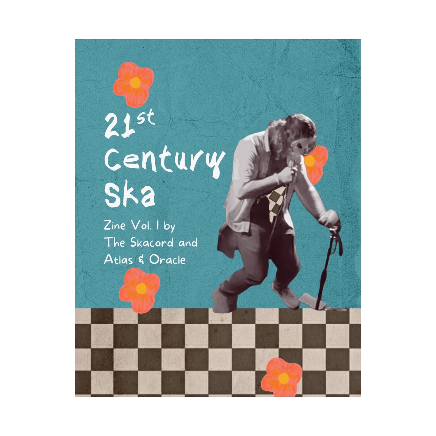 "21st Century Ska" Matte Vertical Posters