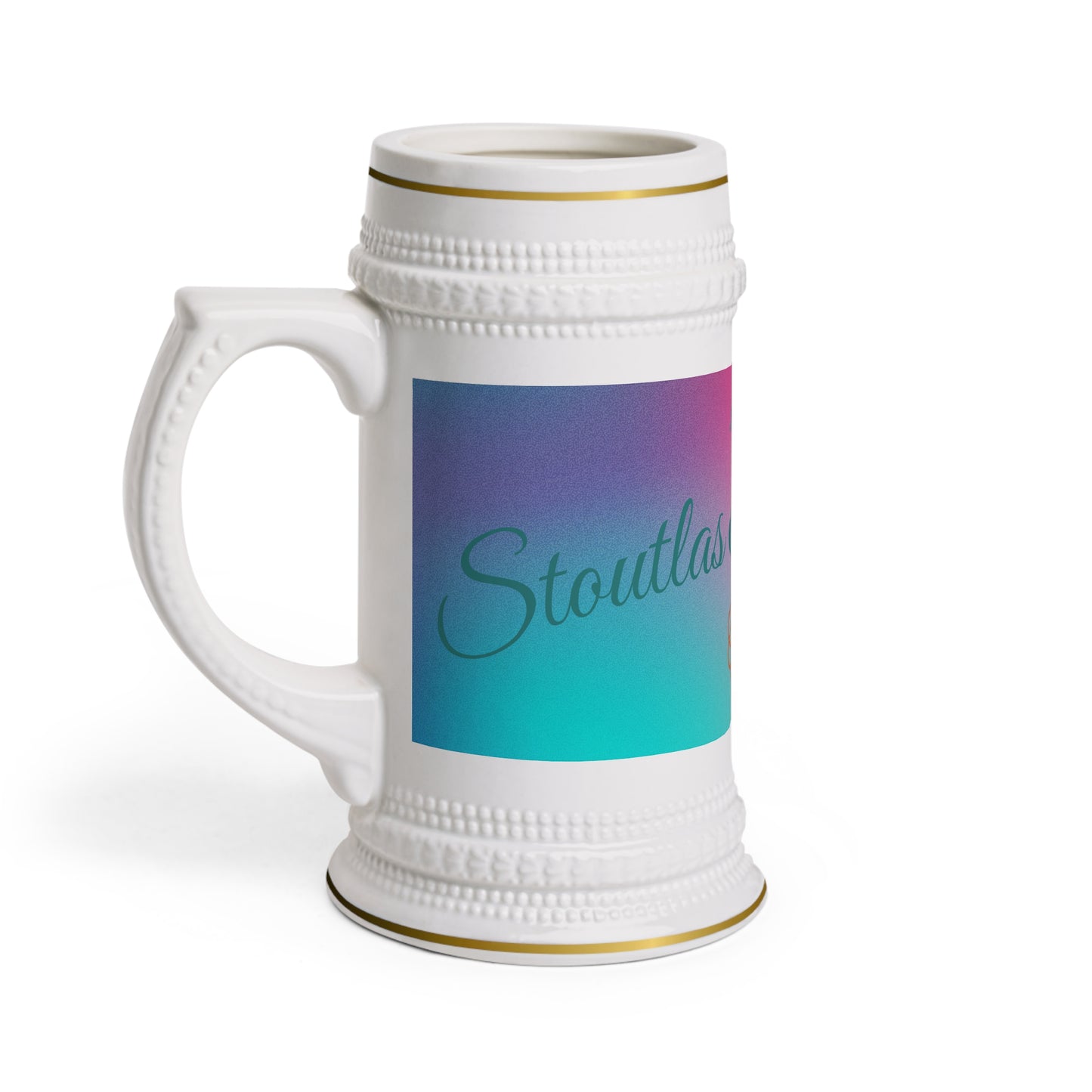 Stoutlas & Pouracle Stein Mug