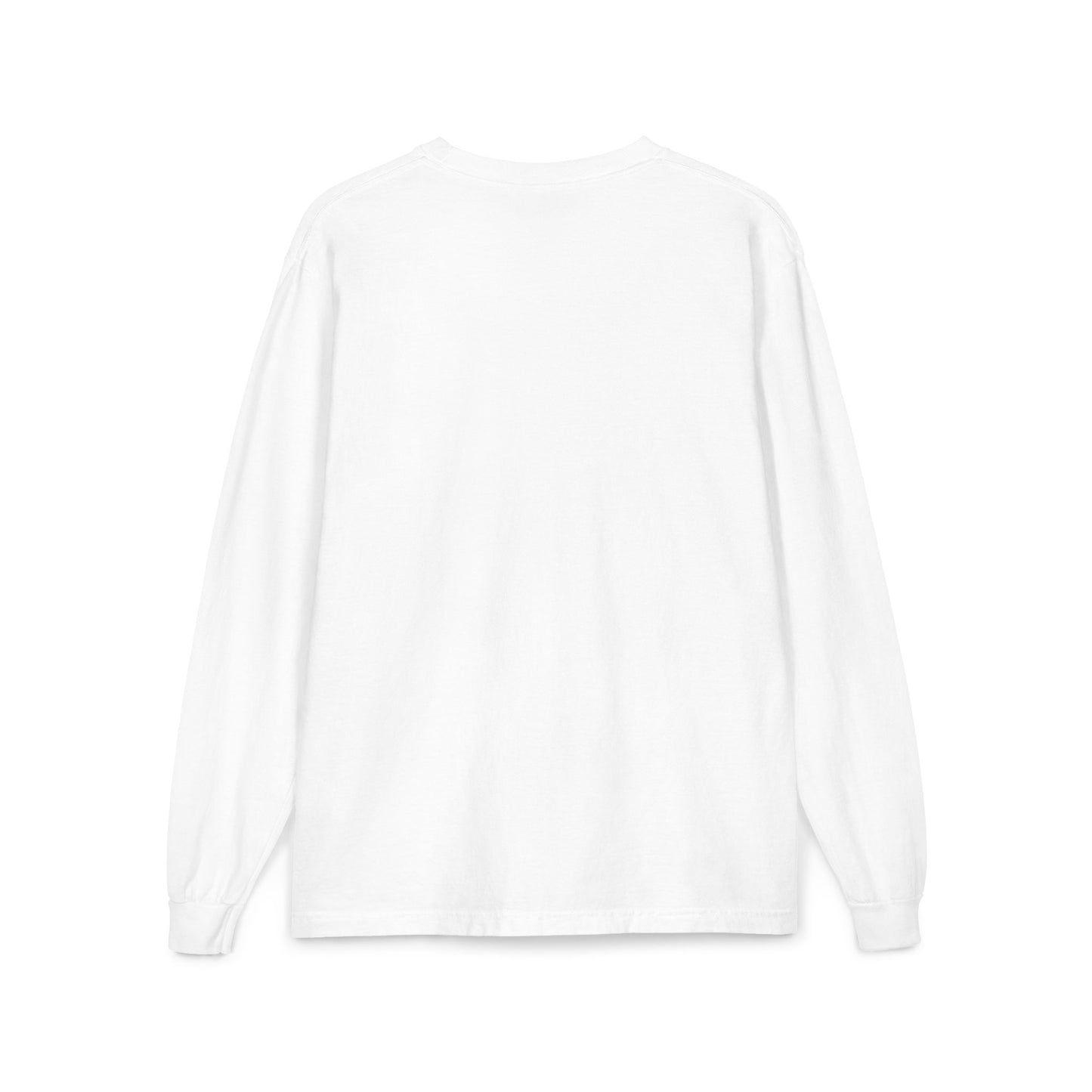 Unisex Long Sleeve Pocket T-Shirt (Rave Bünny Logo)