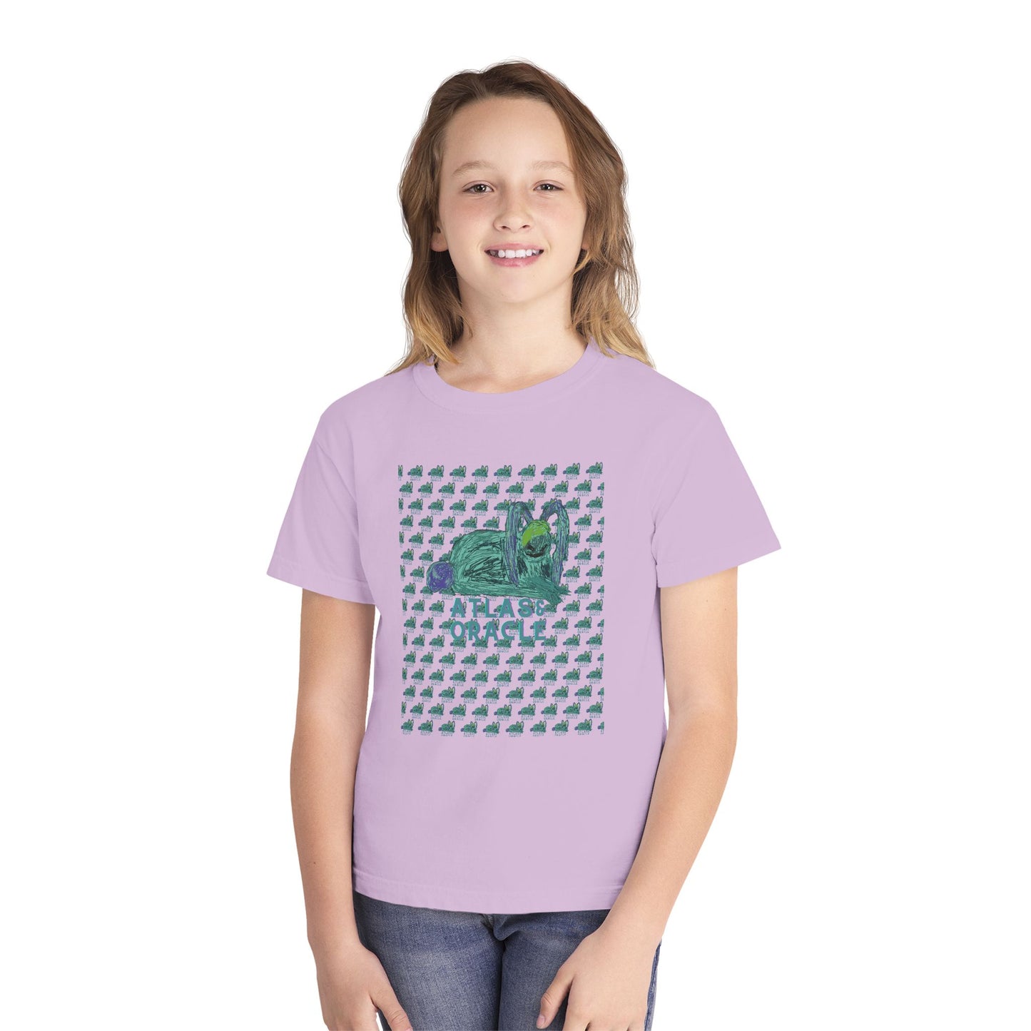 Youth Midweight Tee (Rave Bünny)