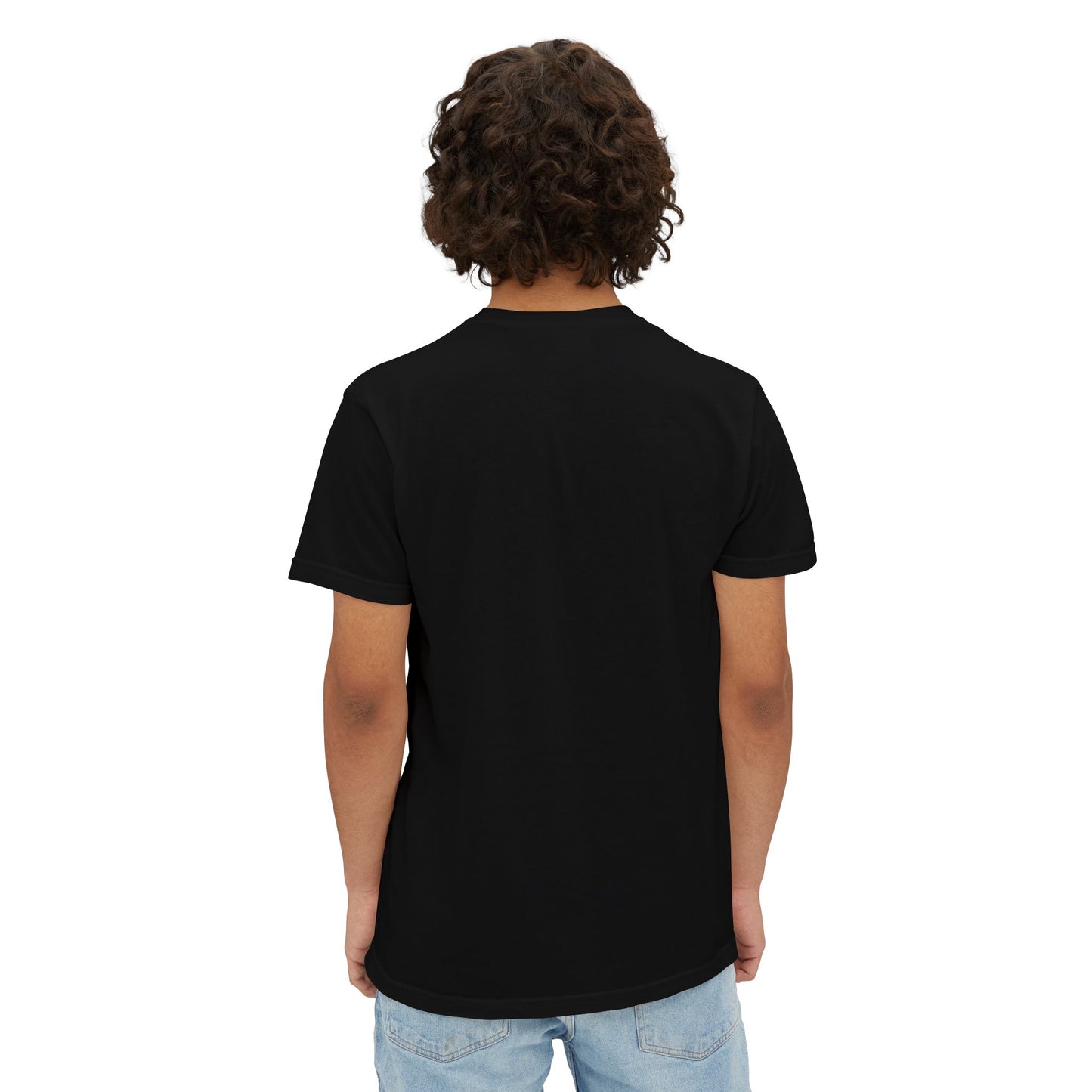 Unisex Garment-Dyed Pocket T-Shirt (Rave Bünny)
