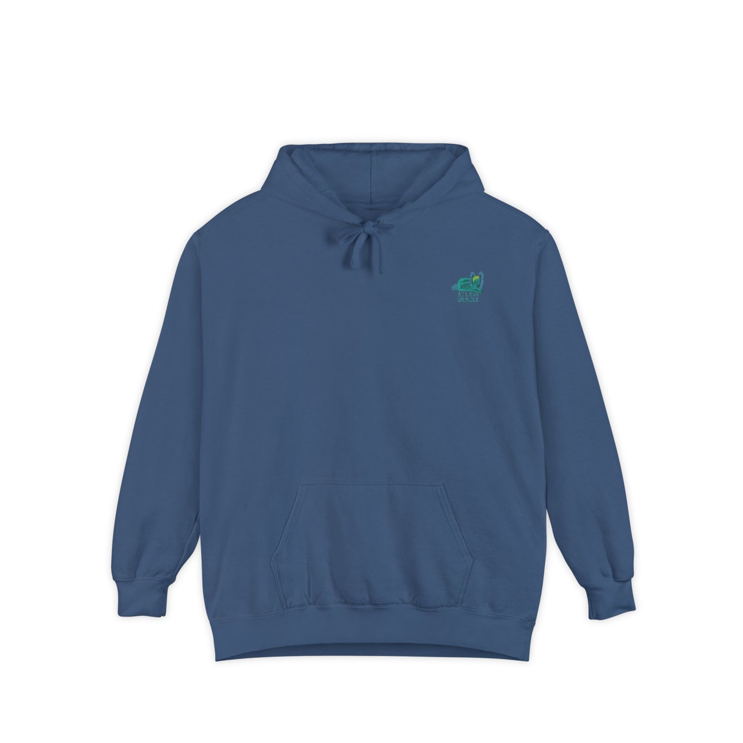 Unisex Garment-Dyed Hoodie (Rave Bünny)
