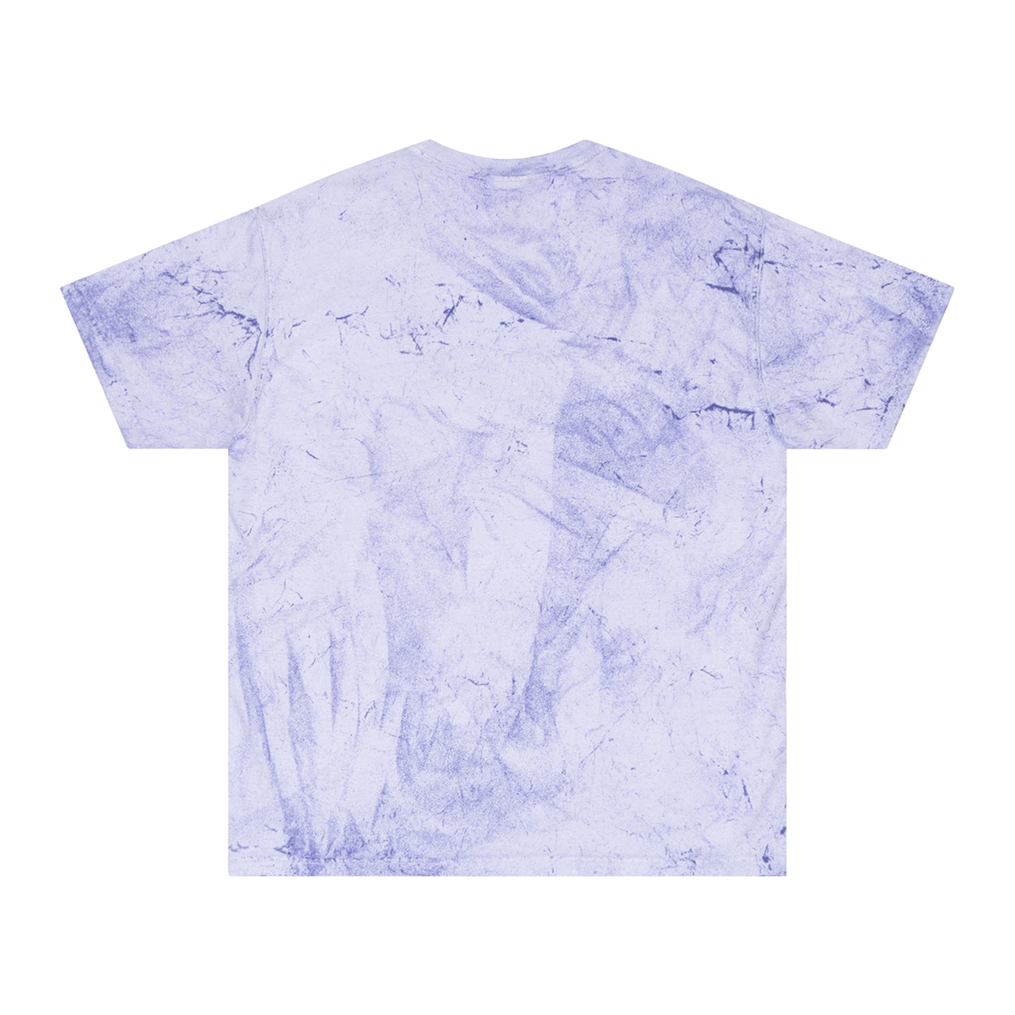 Unisex Color Blast T-Shirt (Rave Bünny Logo)