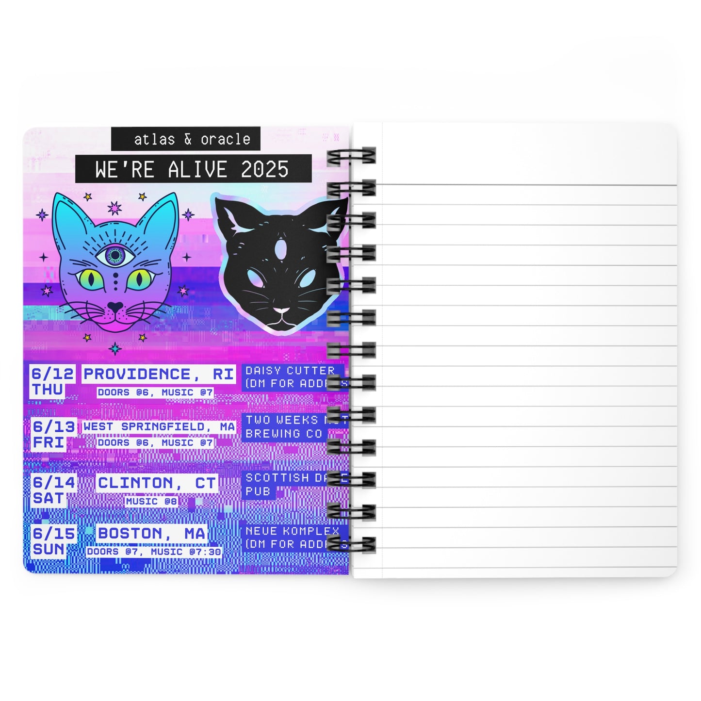 Oracle's Atlas / Art (Sticker) Book