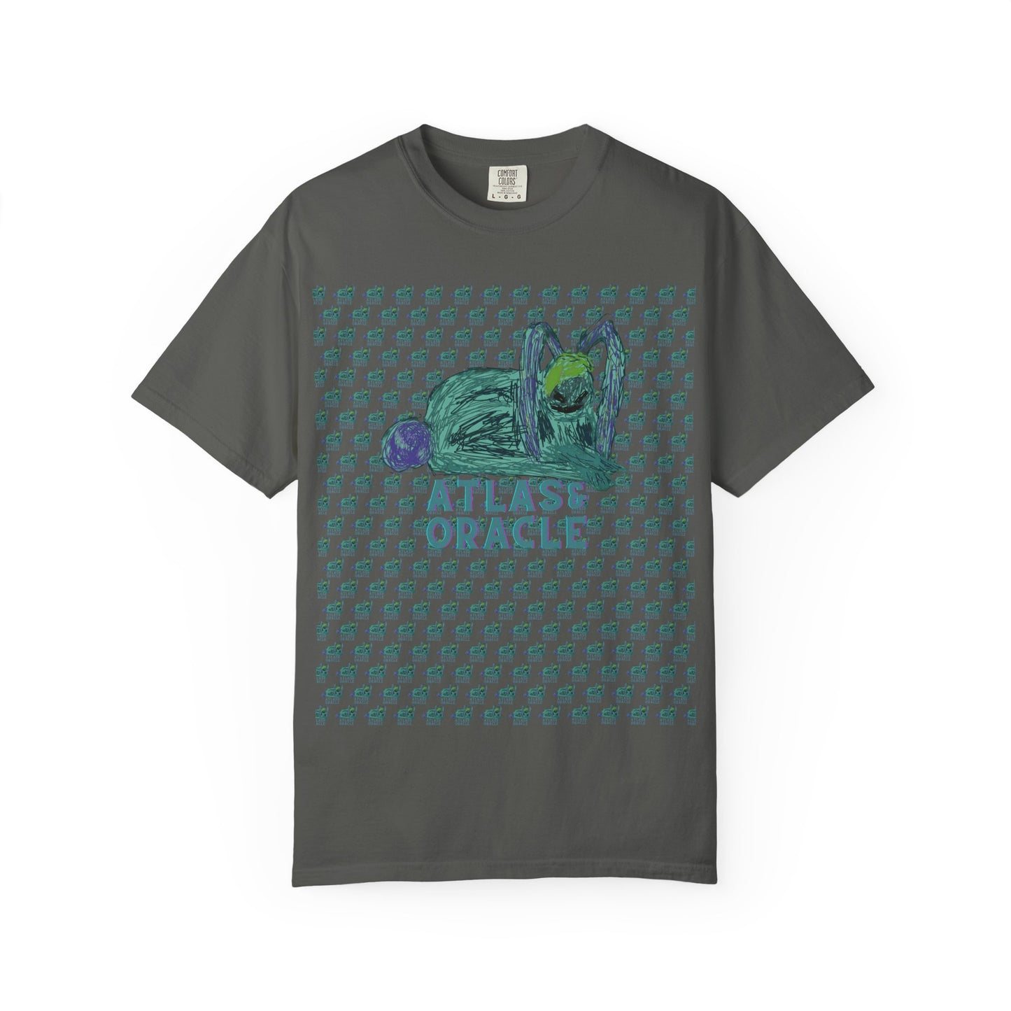 Unisex Garment-Dyed T-shirt (Rave Bünny Logo)