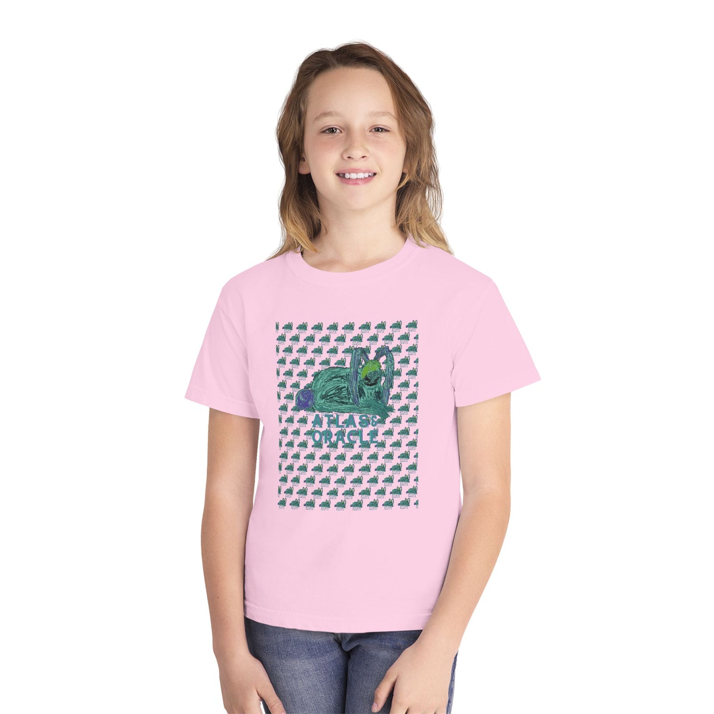 Youth Midweight Tee (Rave Bünny)