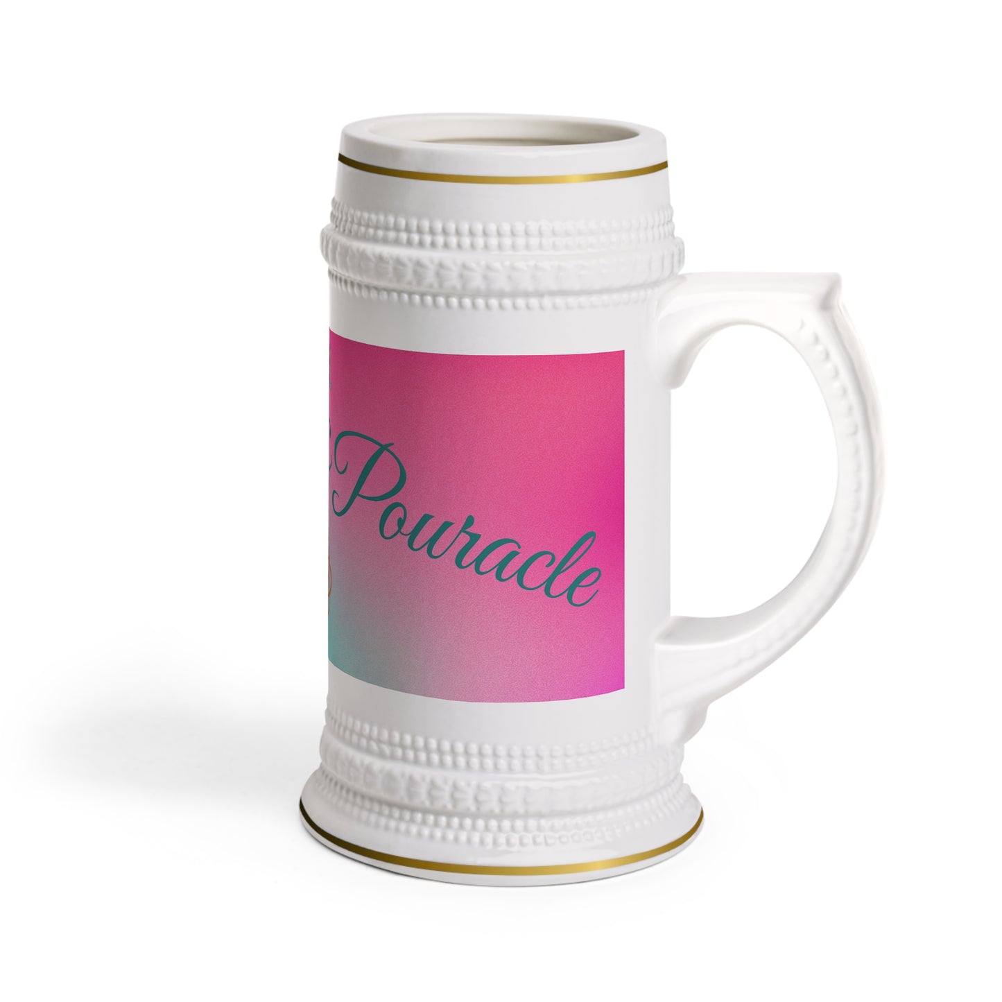 Stoutlas & Pouracle Stein Mug