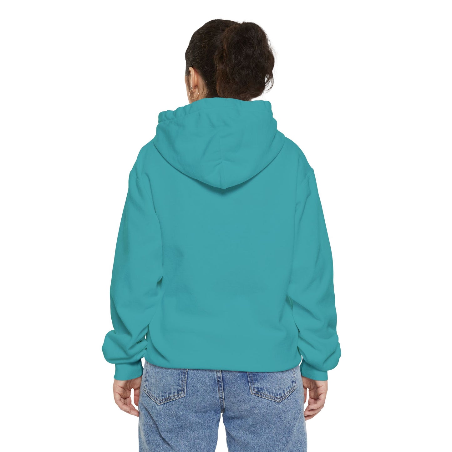 Unisex Garment-Dyed Hoodie (Rave Bünny)