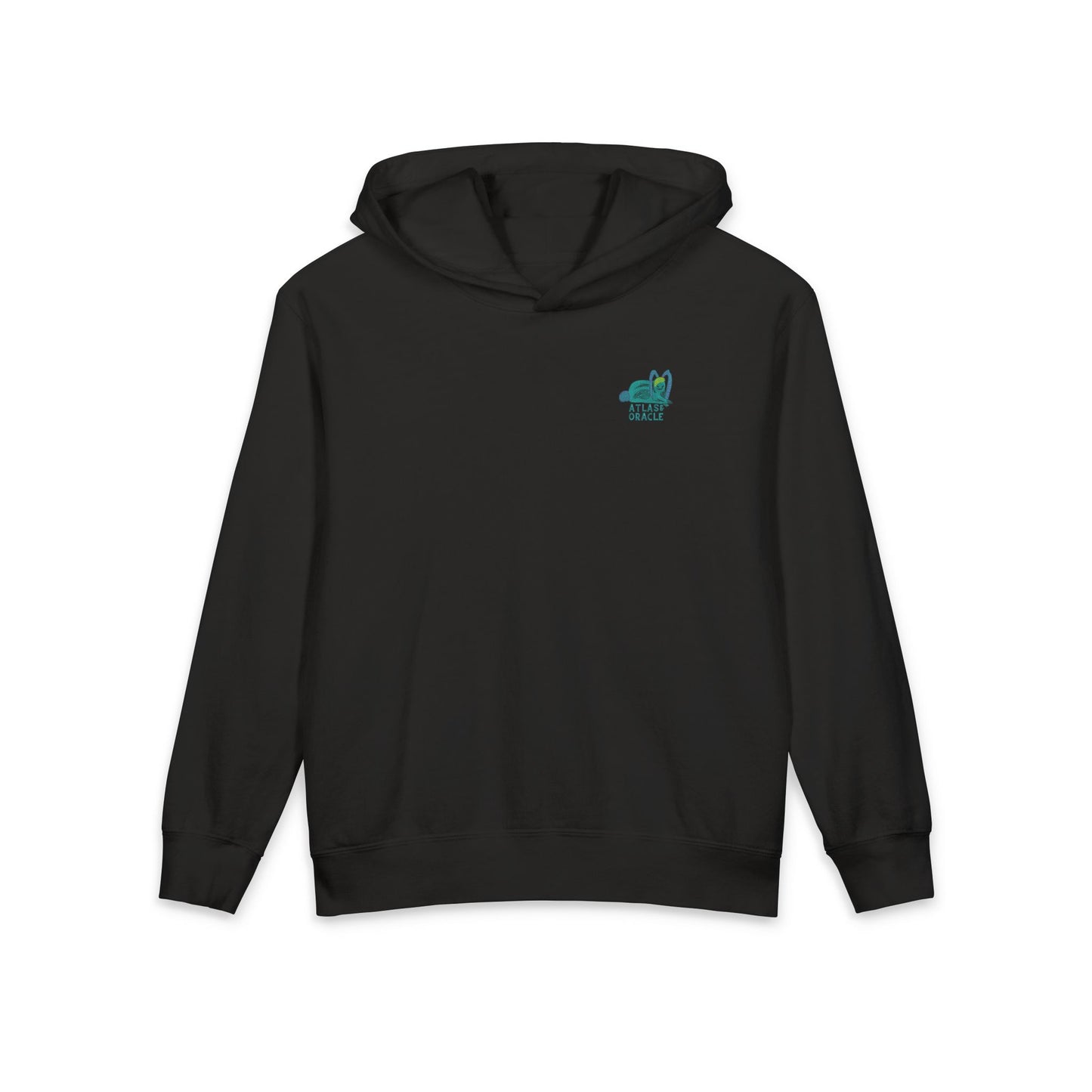 Lightweight Youth Hooded Sweatshirt (Rave Bünny Logo)