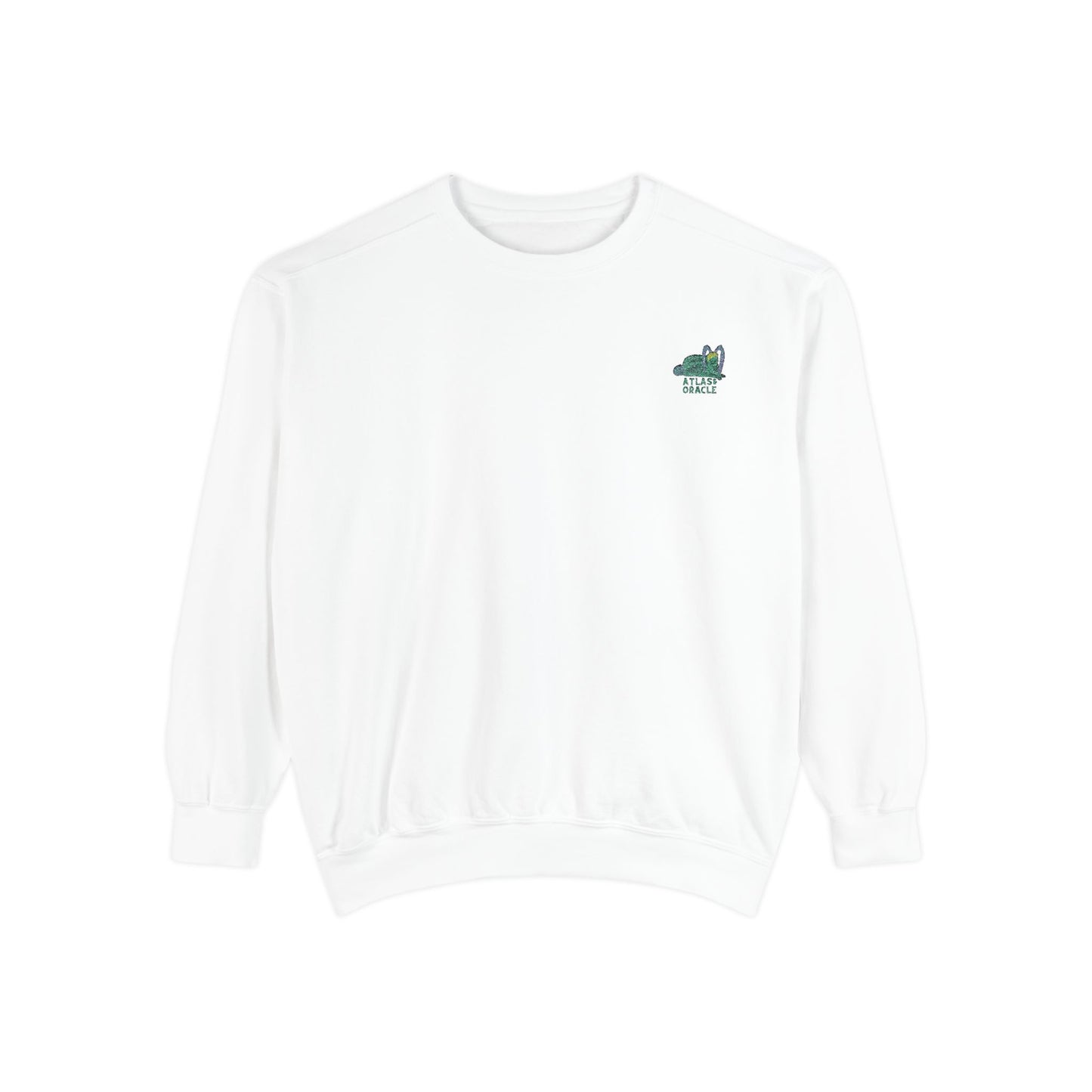 Unisex Embroidered Sweatshirt (Rave Bünny Logo)