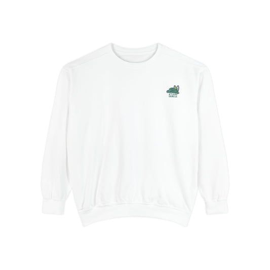 Unisex Embroidered Sweatshirt (Rave Bünny Logo)