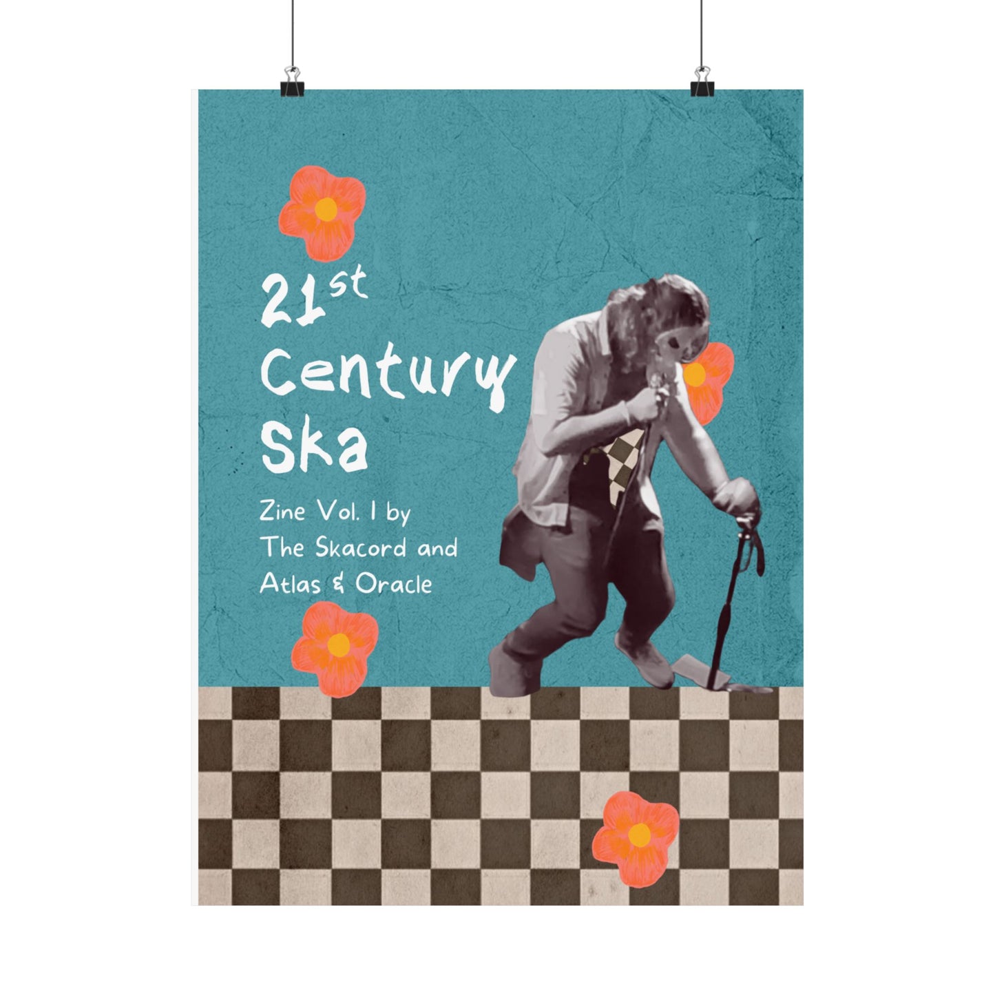 "21st Century Ska" Matte Vertical Posters