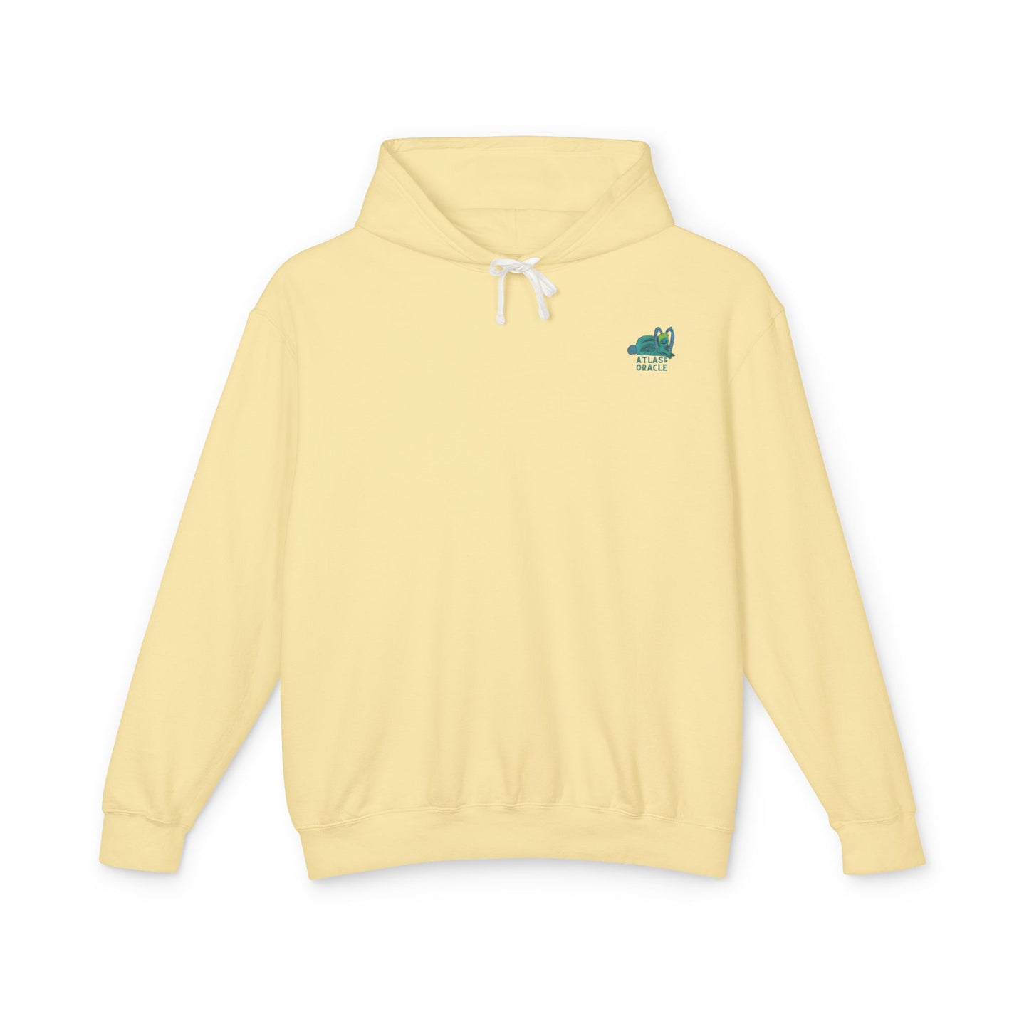 Unisex Lightweight Hooded Sweatshirt (Rave Bünny Logo)