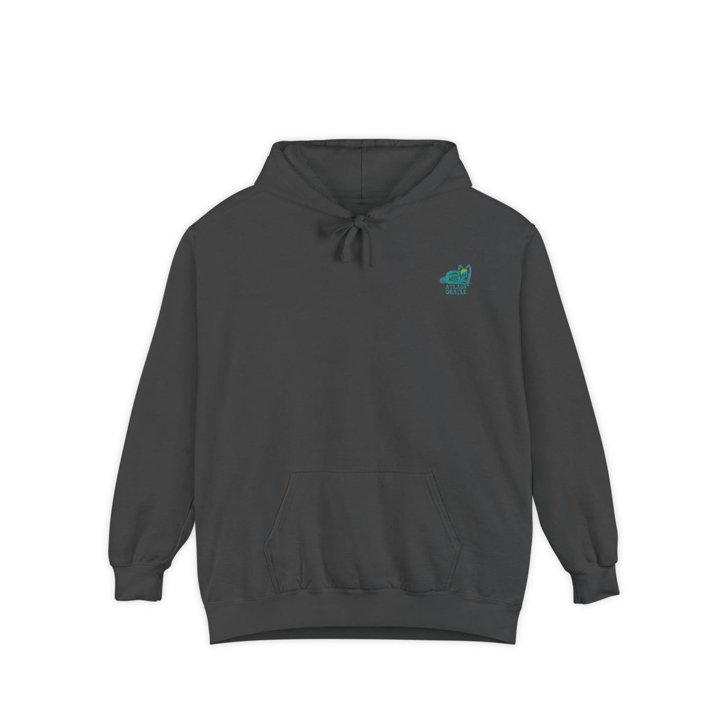 Unisex Garment-Dyed Hoodie (Rave Bünny)