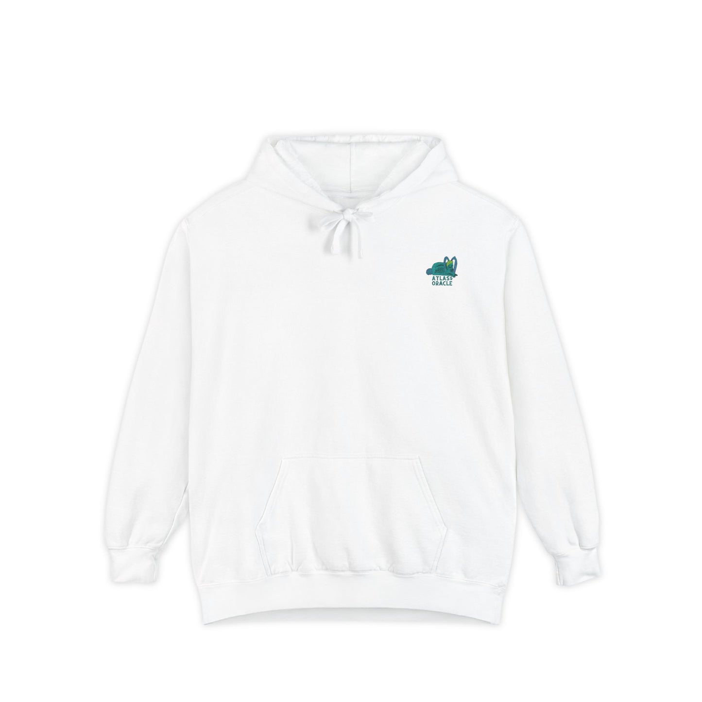 Unisex Garment-Dyed Hoodie (Rave Bünny)