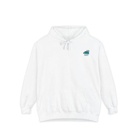 Unisex Garment-Dyed Hoodie (Rave Bünny)