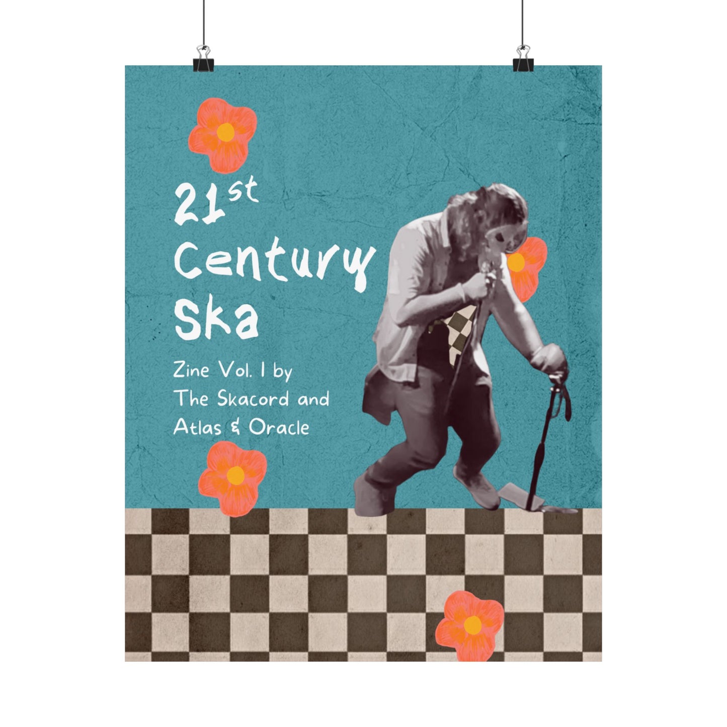 "21st Century Ska" Matte Vertical Posters